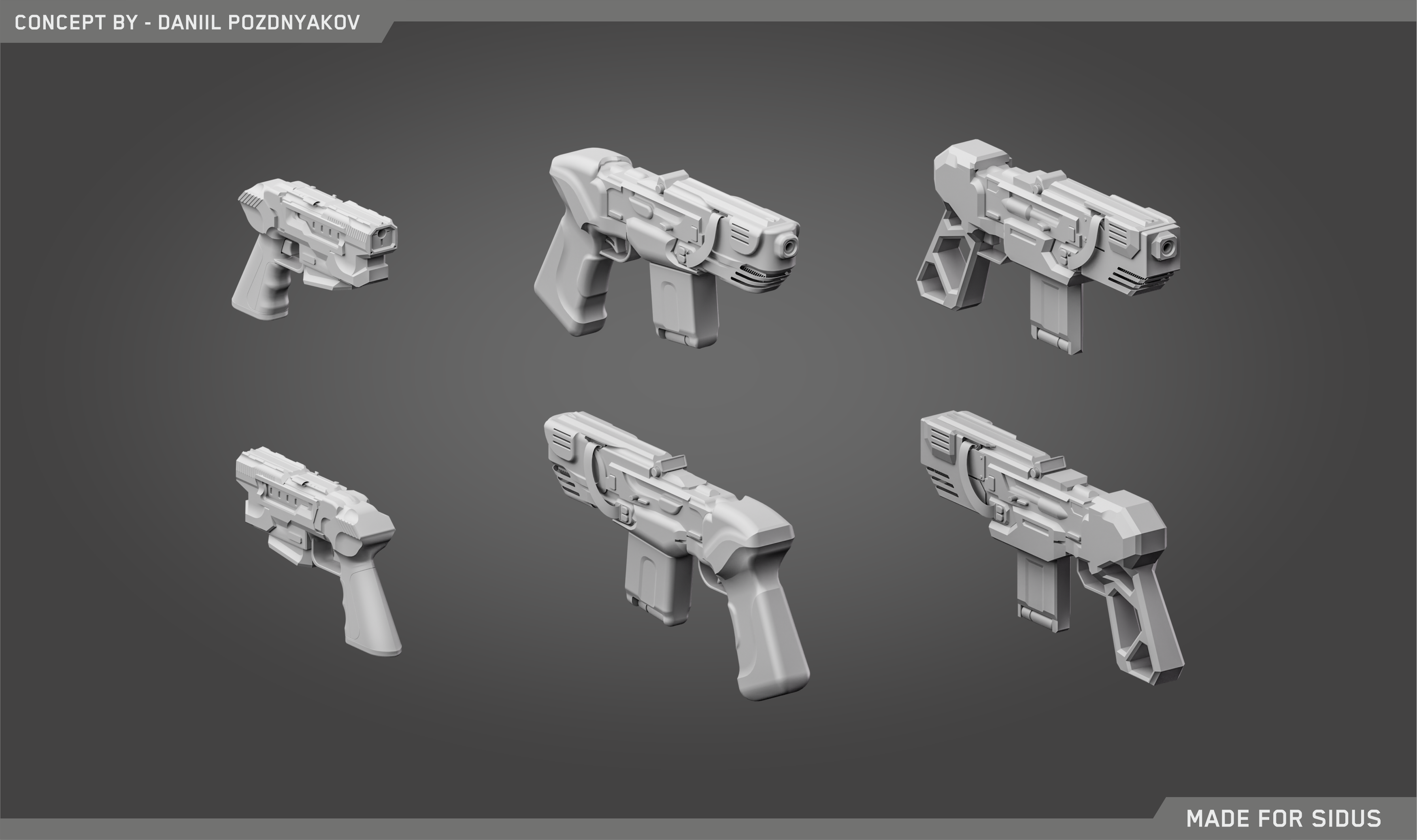 sidus，gun，arms，Weapon，Design，game，