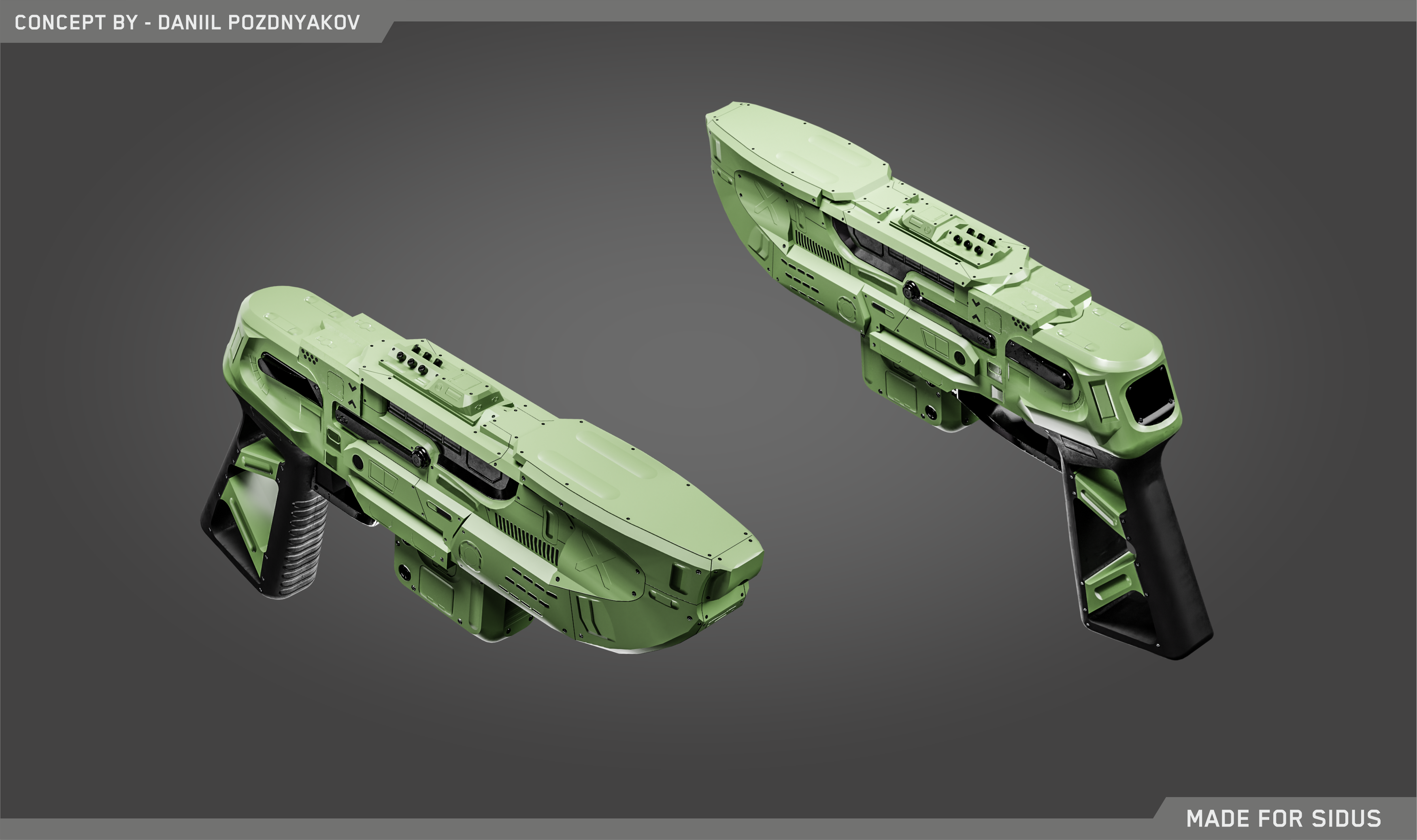 sidus，gun，arms，Weapon，Design，game，