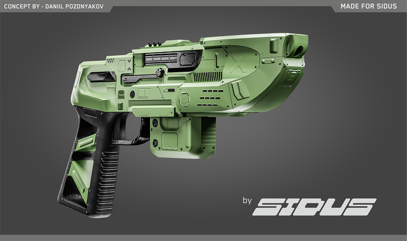 sidus，gun，arms，Weapon，Design，game，
