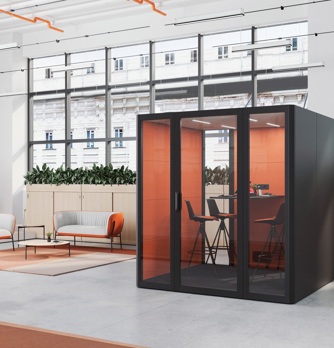 space design ，environment，to work in an office，office，workshop，