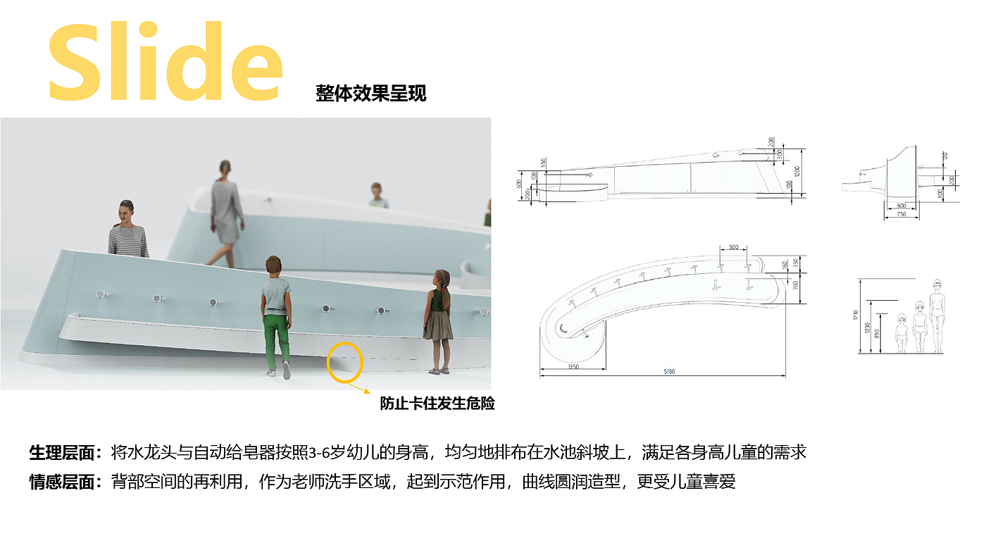 Graduation project，bathroom，public space ，kindergarten，Intelligent device，Children's Hygiene，Interesting interaction，