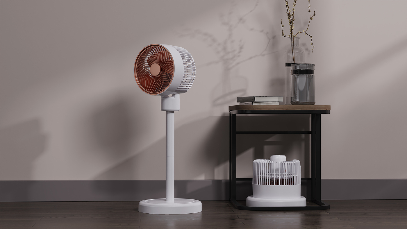 Fan，Household appliances，Storage design，product design，original，