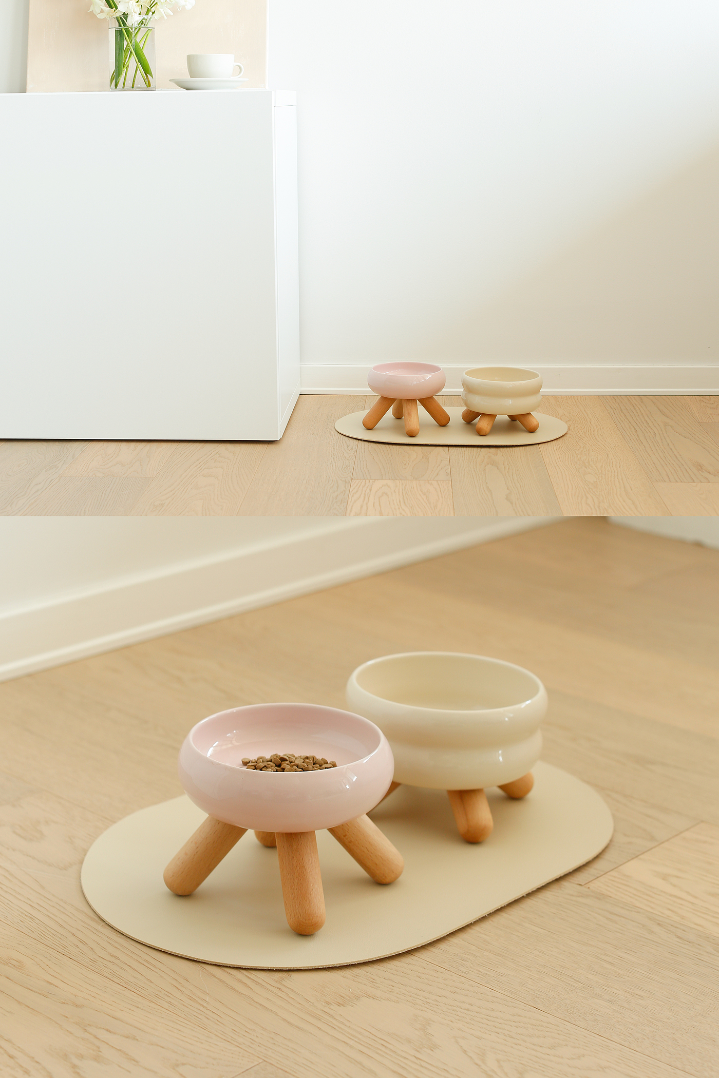 Pets，Log，ceramics，Housewear & Furnishings，Cat bowl，Pocket-portable dog bowl，interest，color，