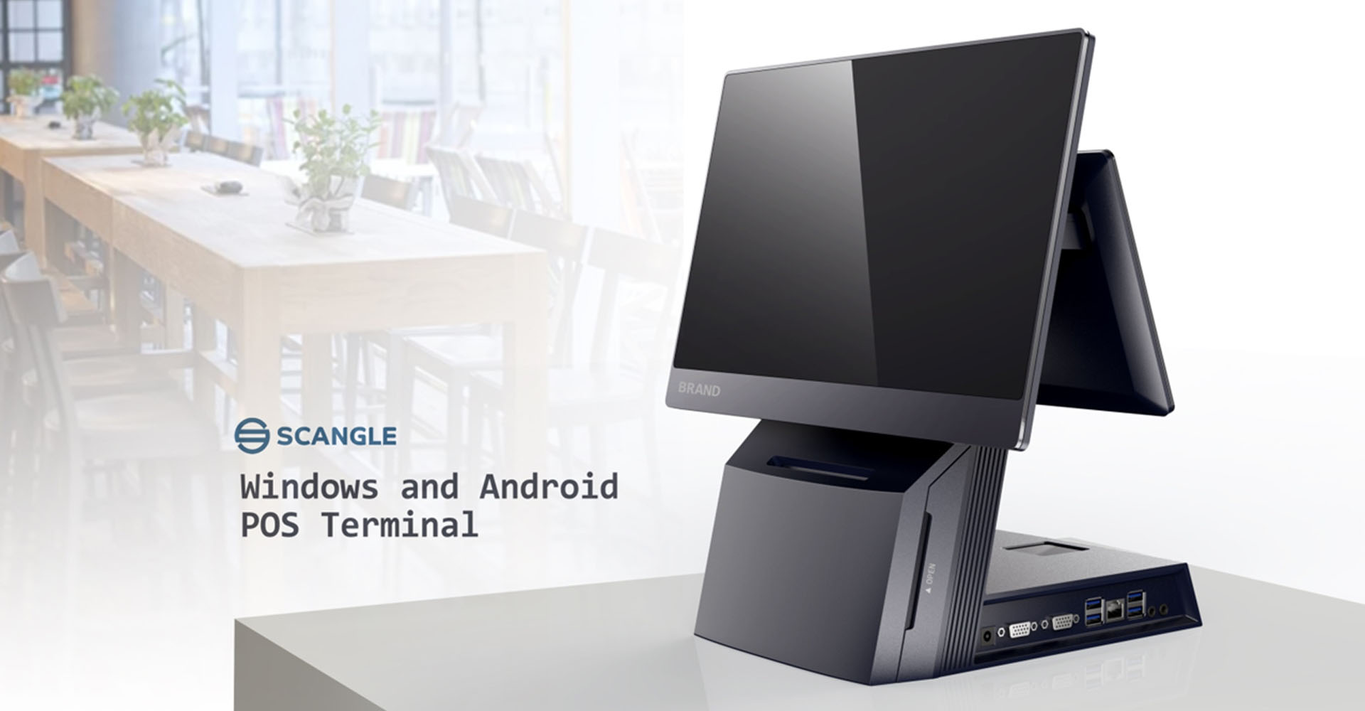 Touch cash register，cash register design，Supermarket cash register design，Industrial product design，Appearance and structure design，