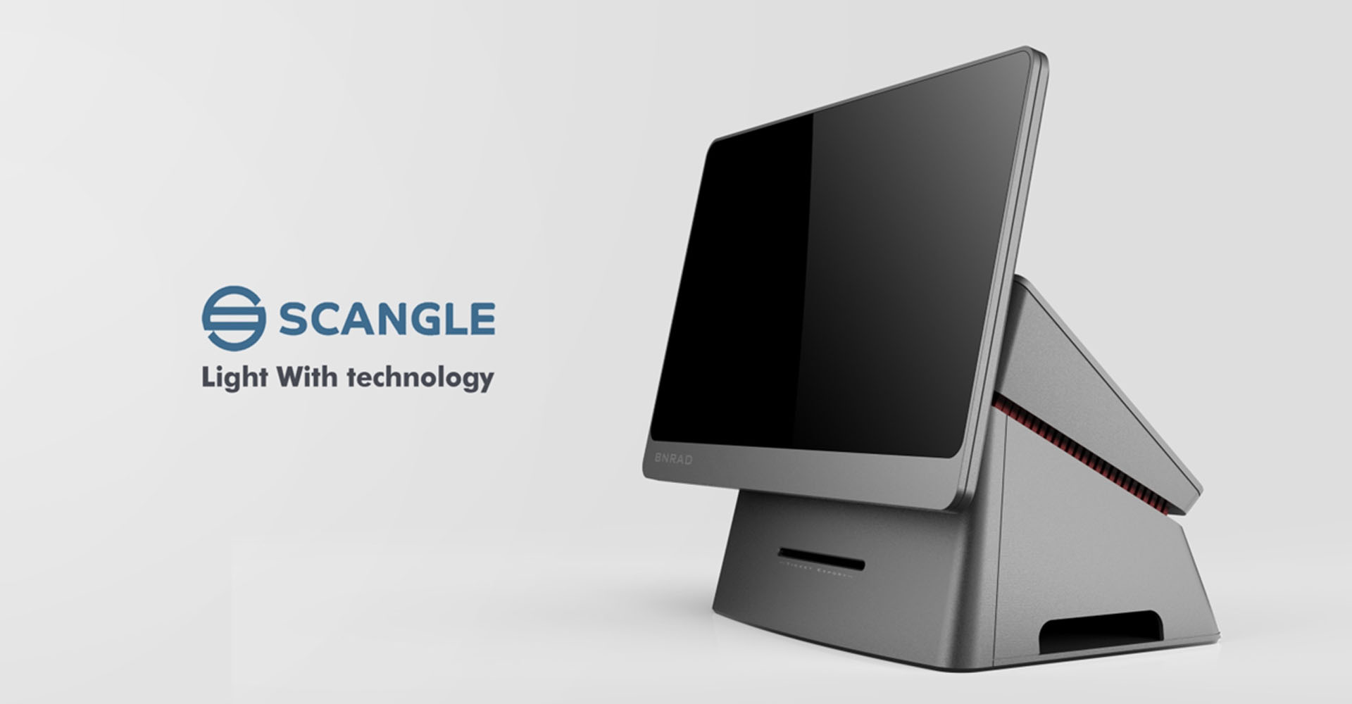 Touch cash register，cash register design，Supermarket cash register design，Industrial product design，Appearance and structure design，