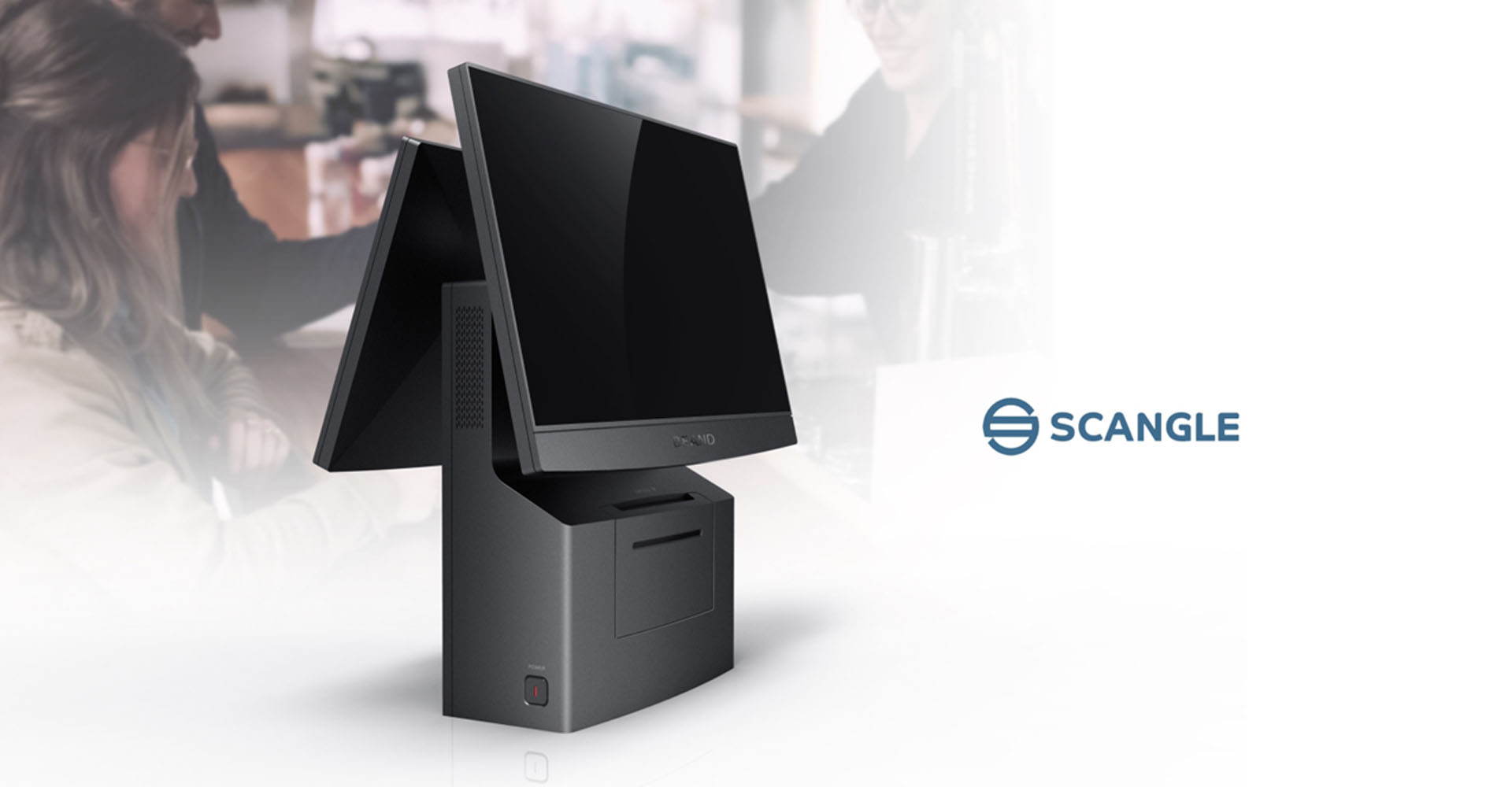 Touch cash register，cash register design，Supermarket cash register design，Industrial product design，Appearance and structure design，