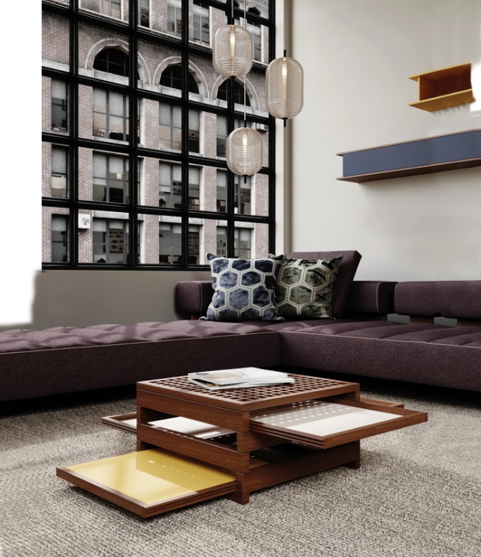 Solid wood furniture，multi-function，innovate，