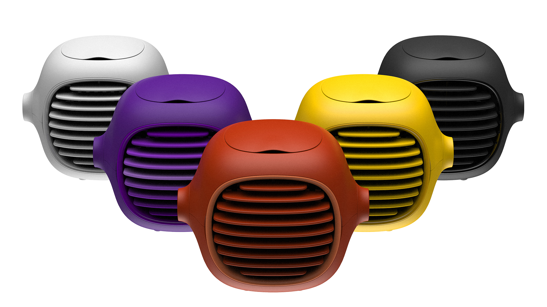 lemon，Fruits，summer，Desktop water cooling fan，