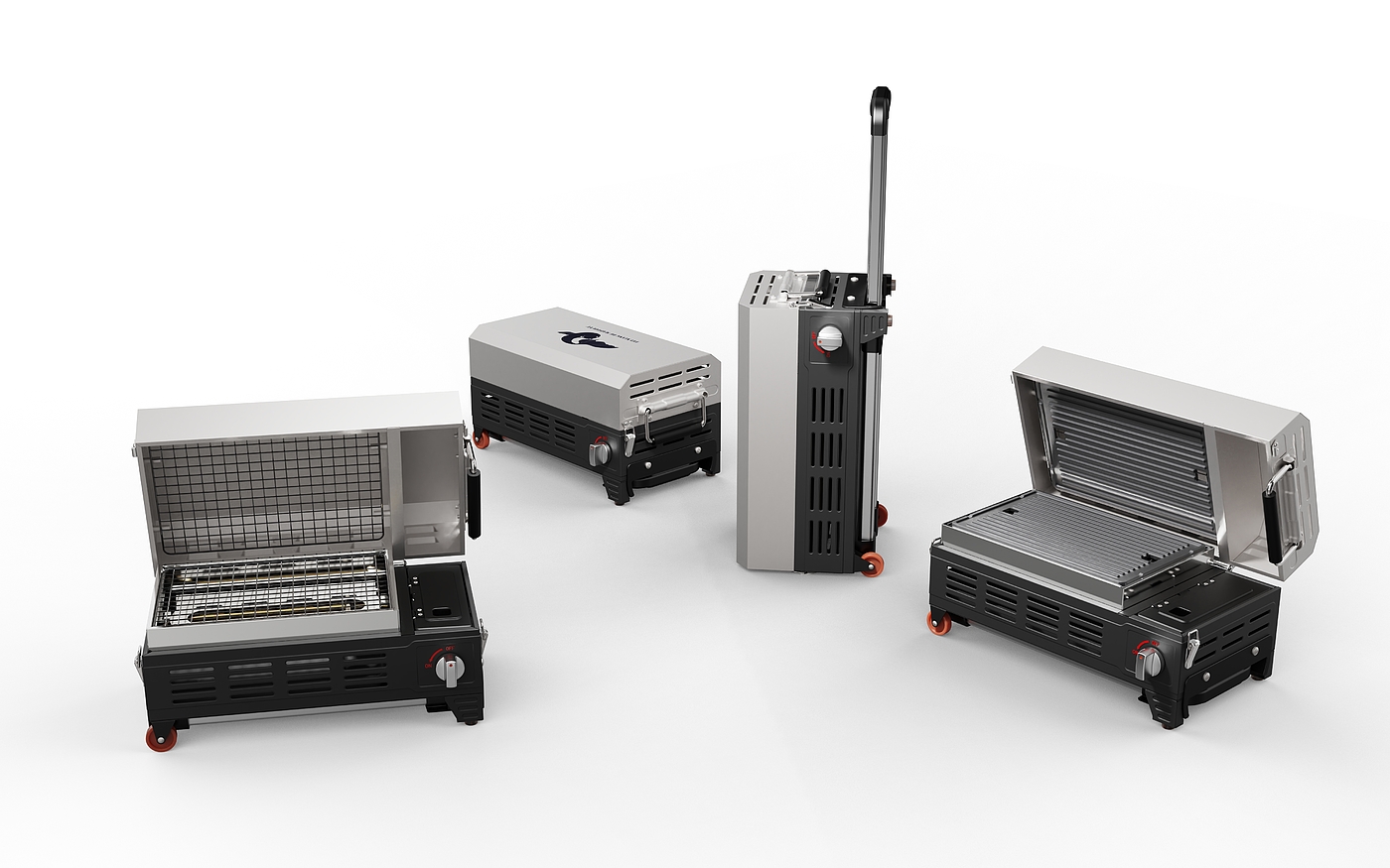 barbecue，Oven，outdoors，Portable，camp，