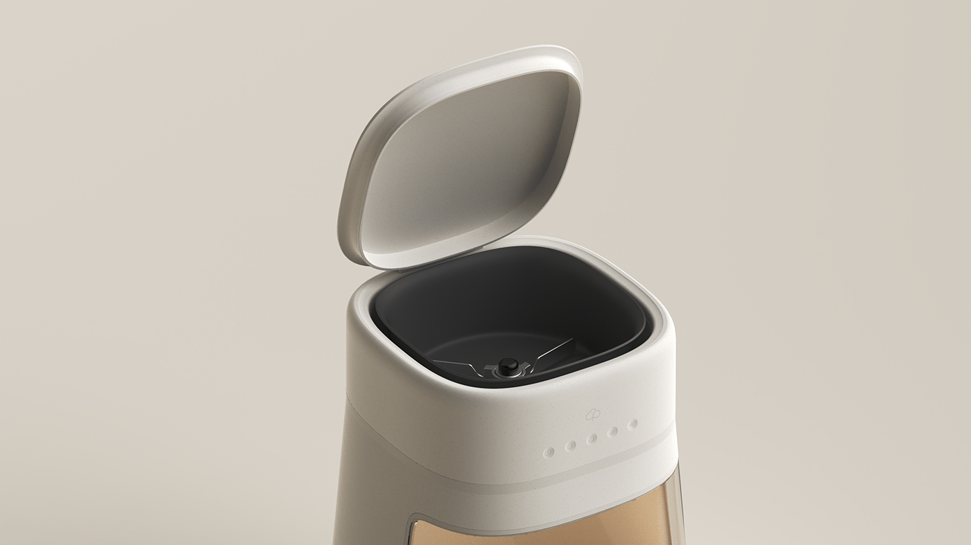 REGROW，Interaction design，originality，Indoor planter，