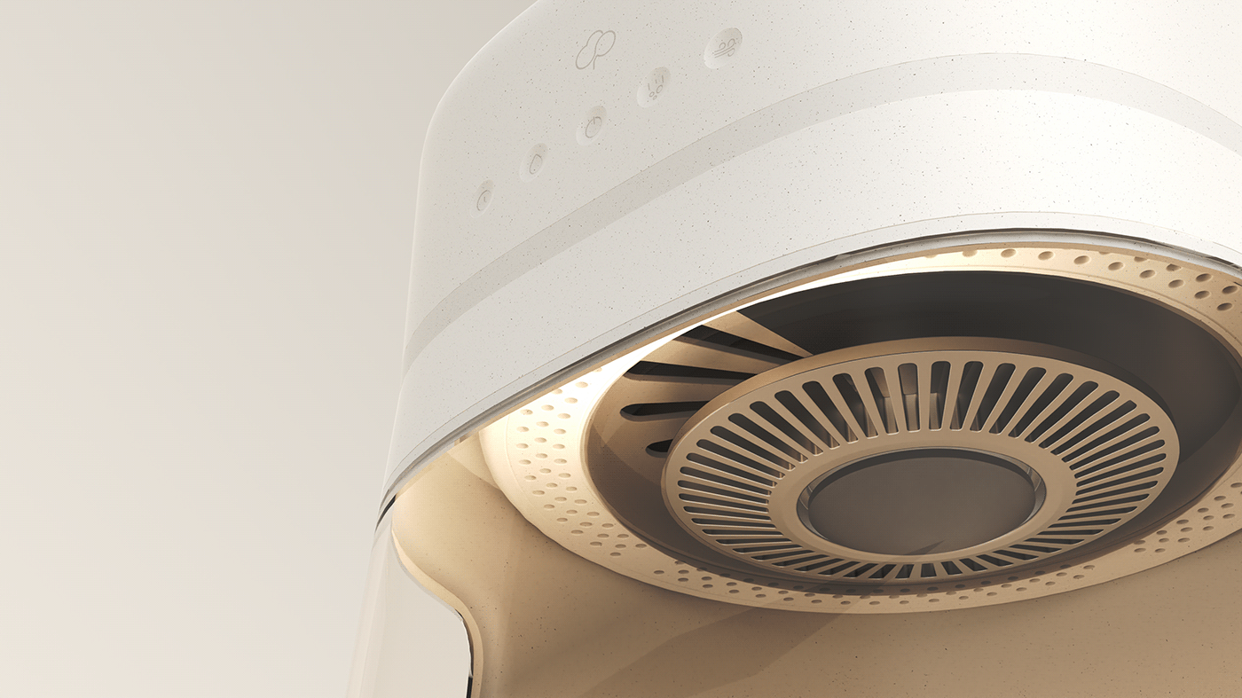 REGROW，Interaction design，originality，Indoor planter，