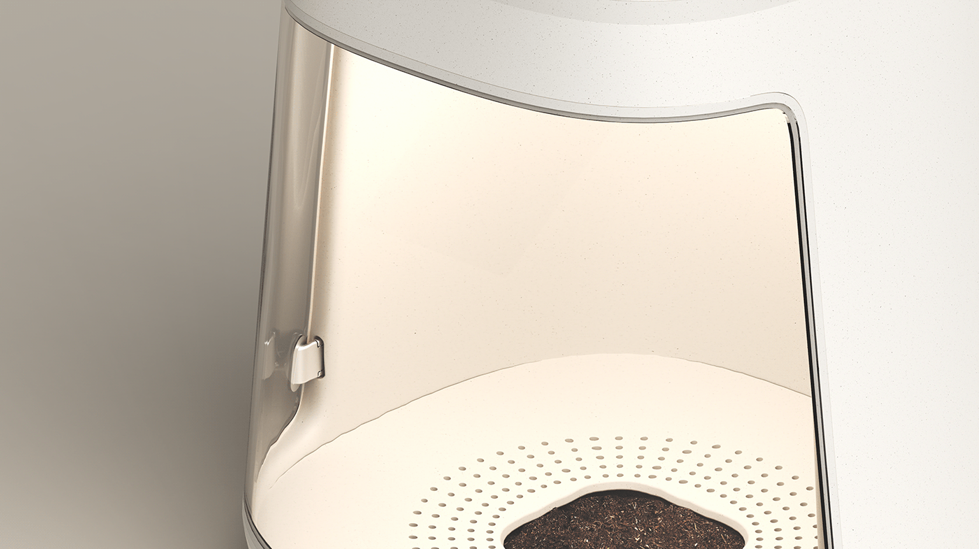 REGROW，Interaction design，originality，Indoor planter，