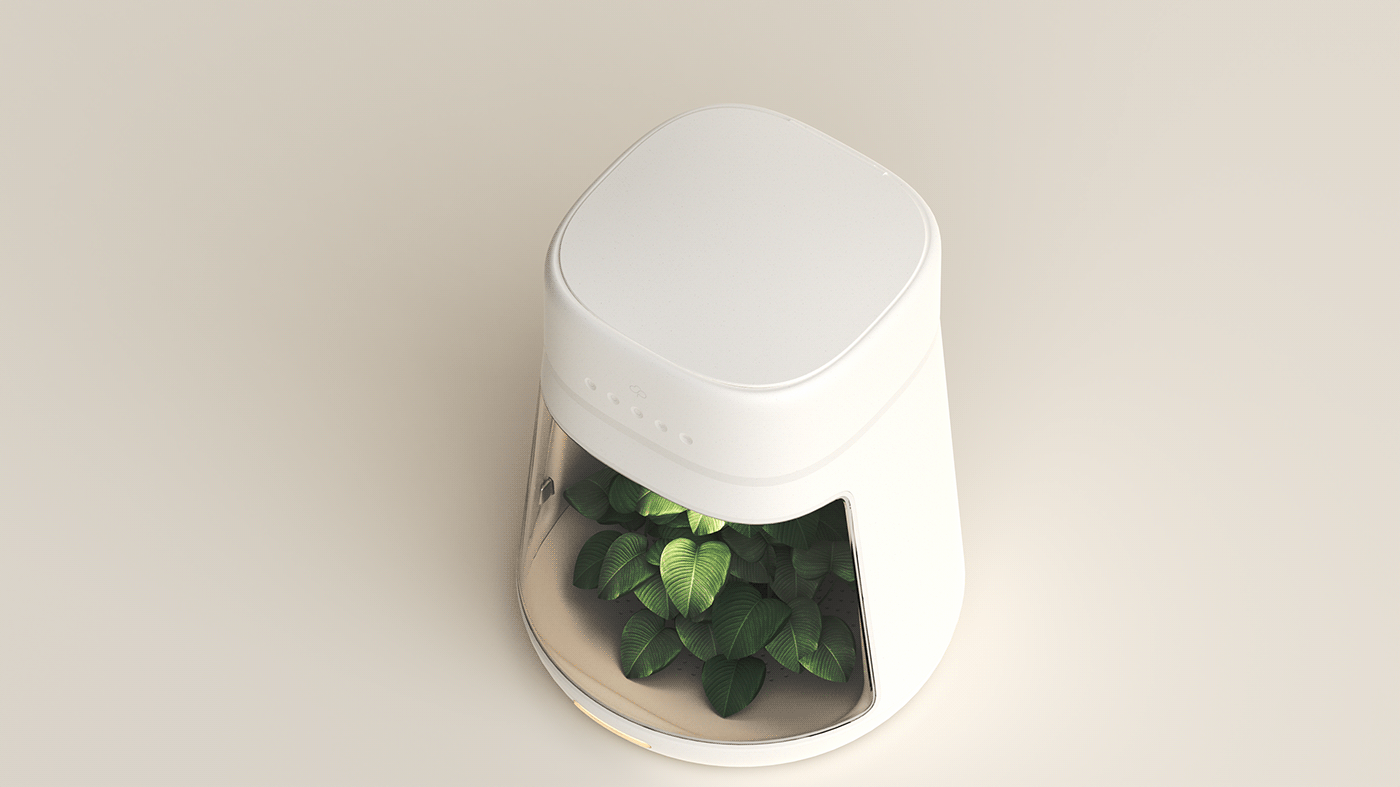 REGROW，Interaction design，originality，Indoor planter，