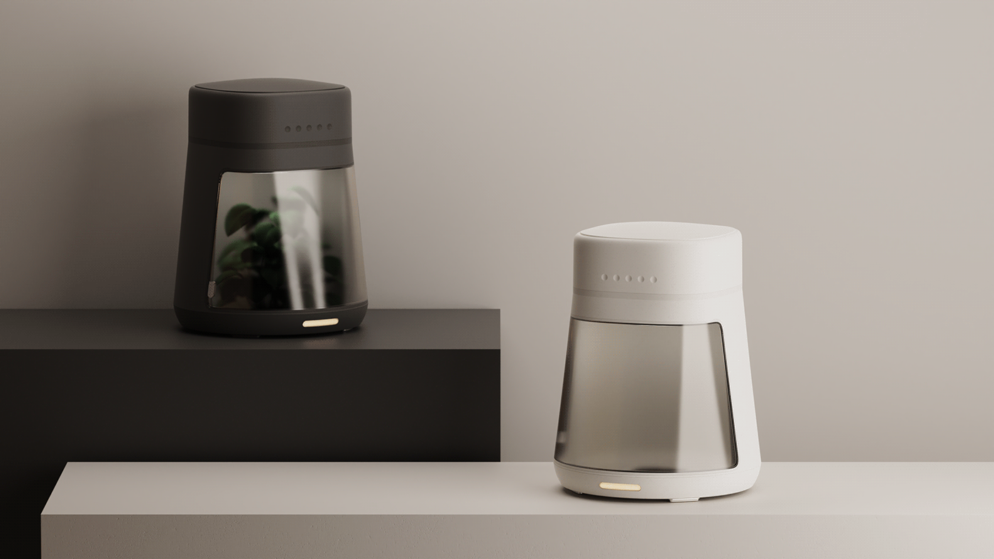 REGROW，Interaction design，originality，Indoor planter，