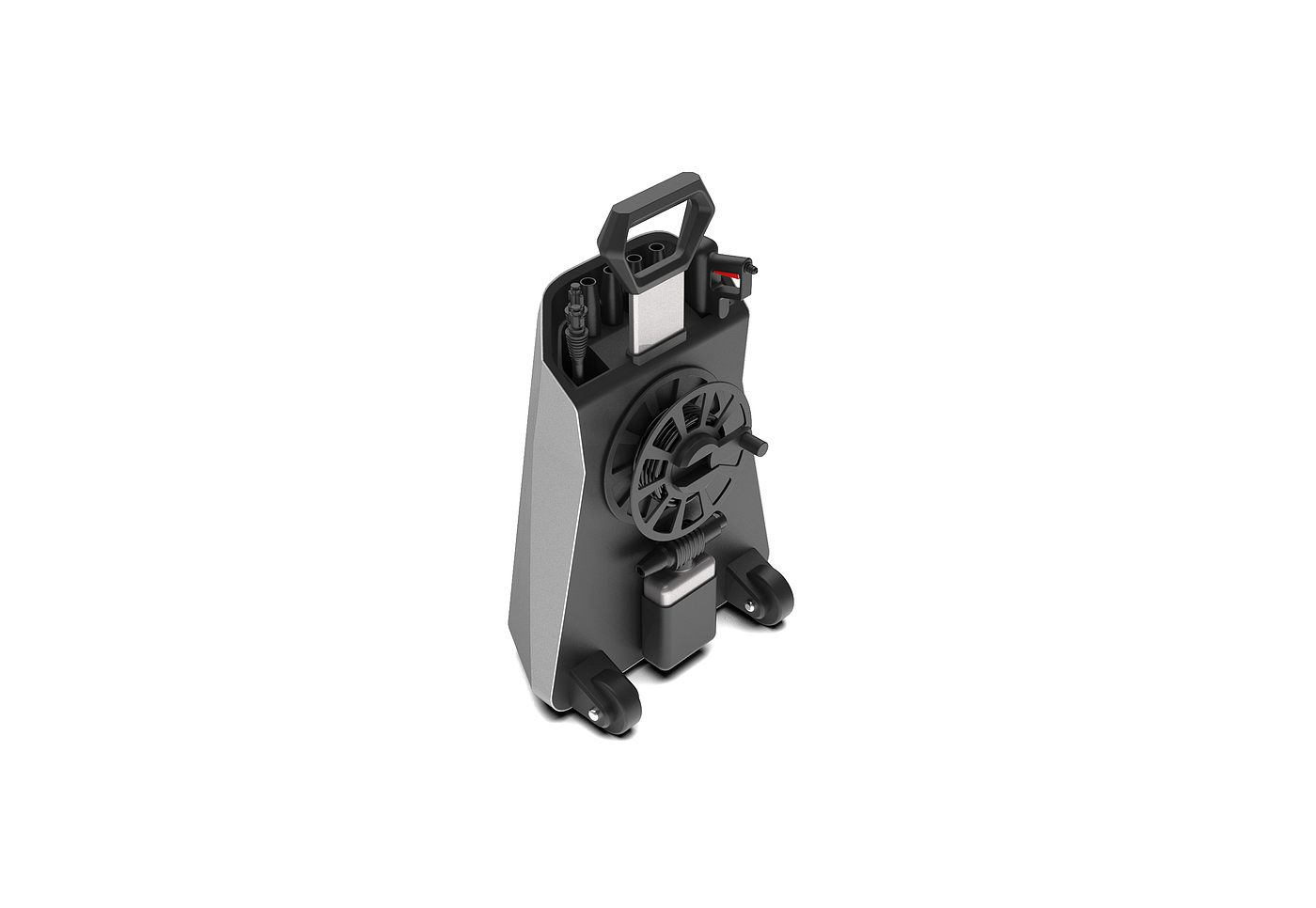 Car washing machine，