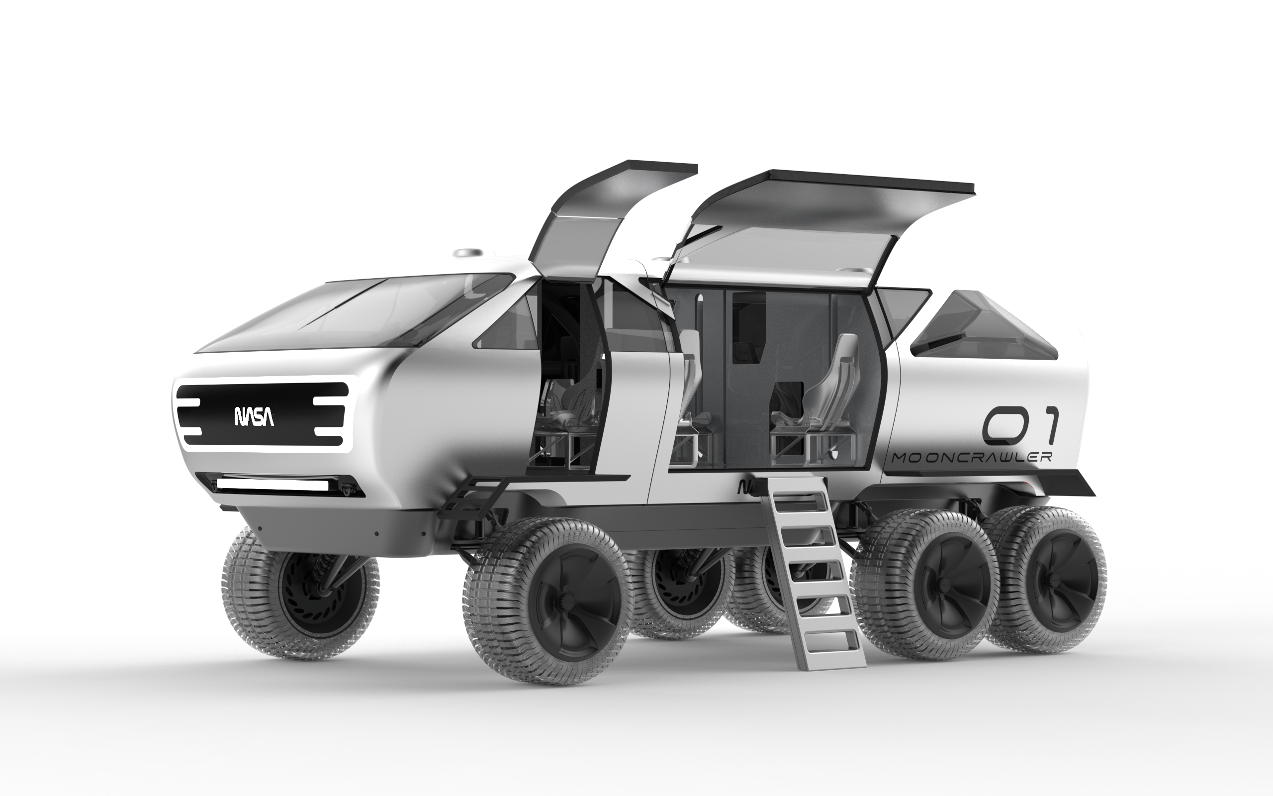 Moon，transport，lunar rover，modular，explore，