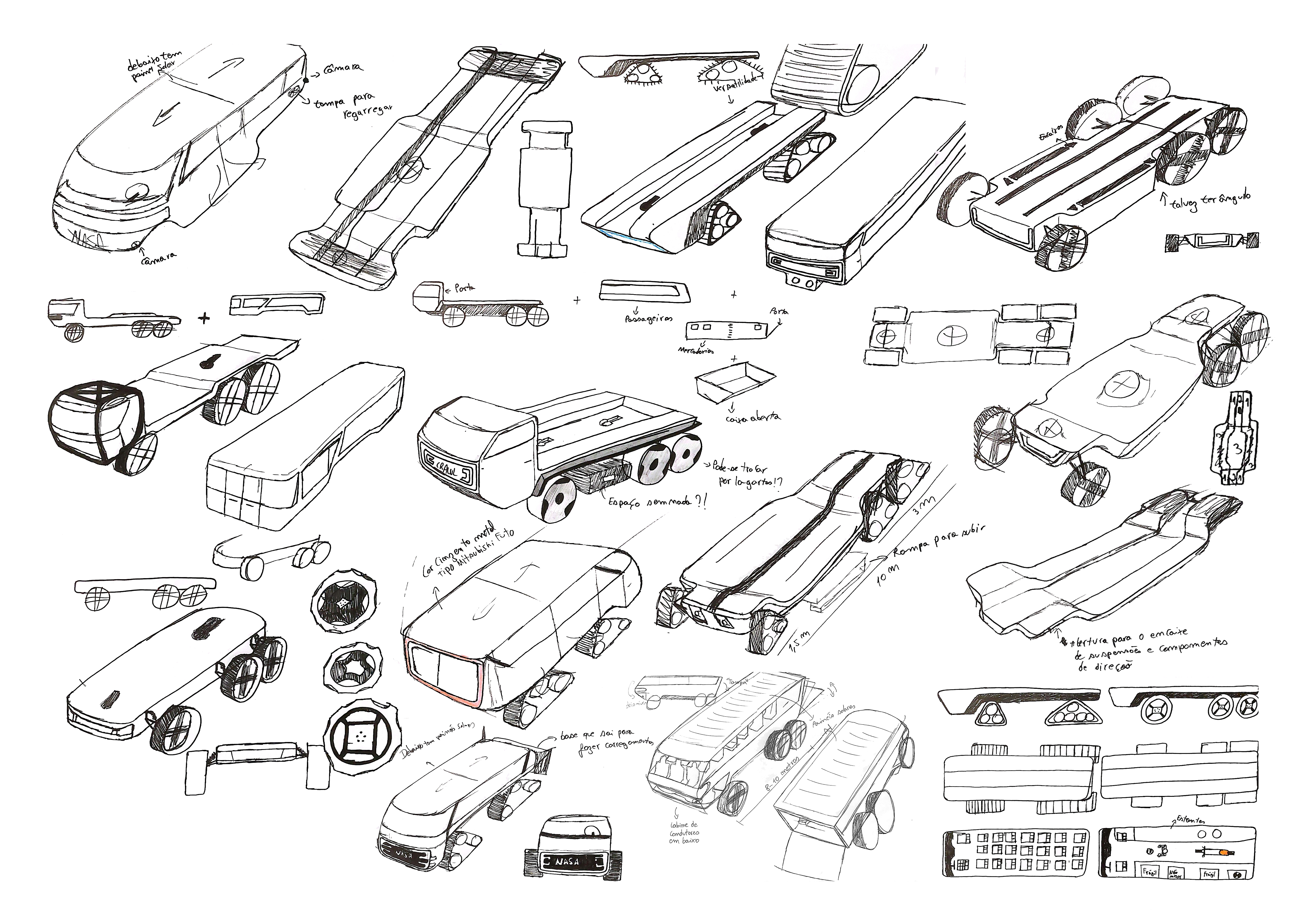 Moon，transport，lunar rover，modular，explore，