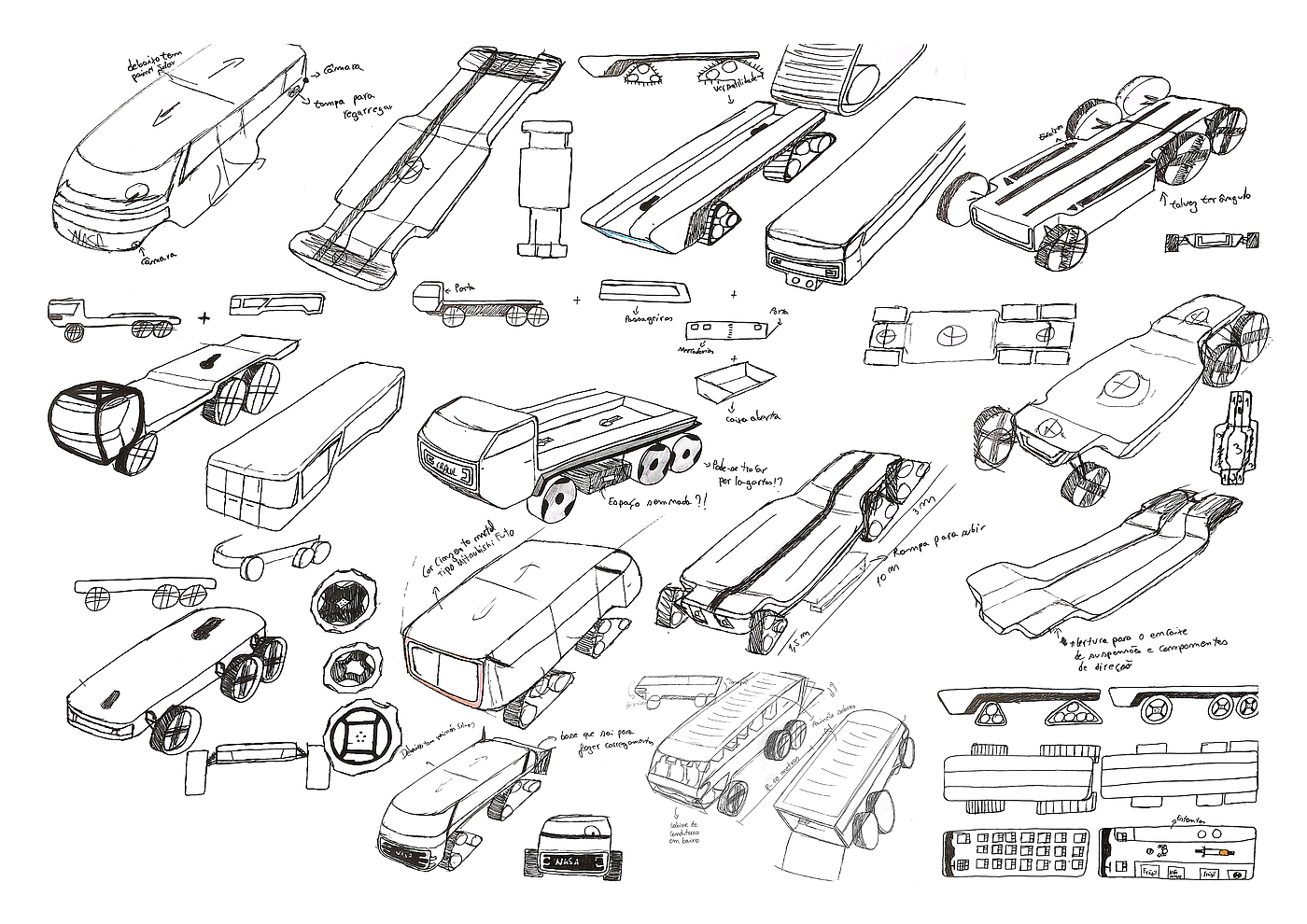 Moon，transport，lunar rover，modular，explore，