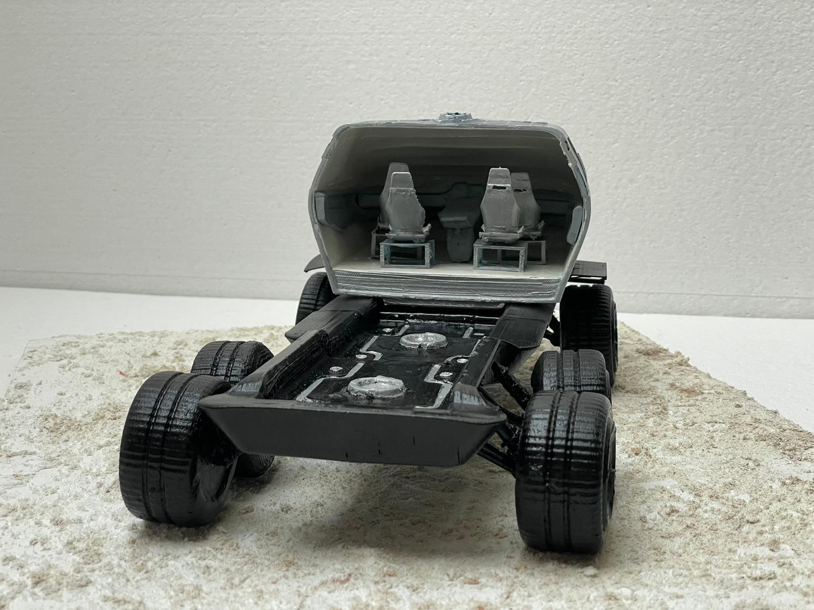 Moon，transport，lunar rover，modular，explore，