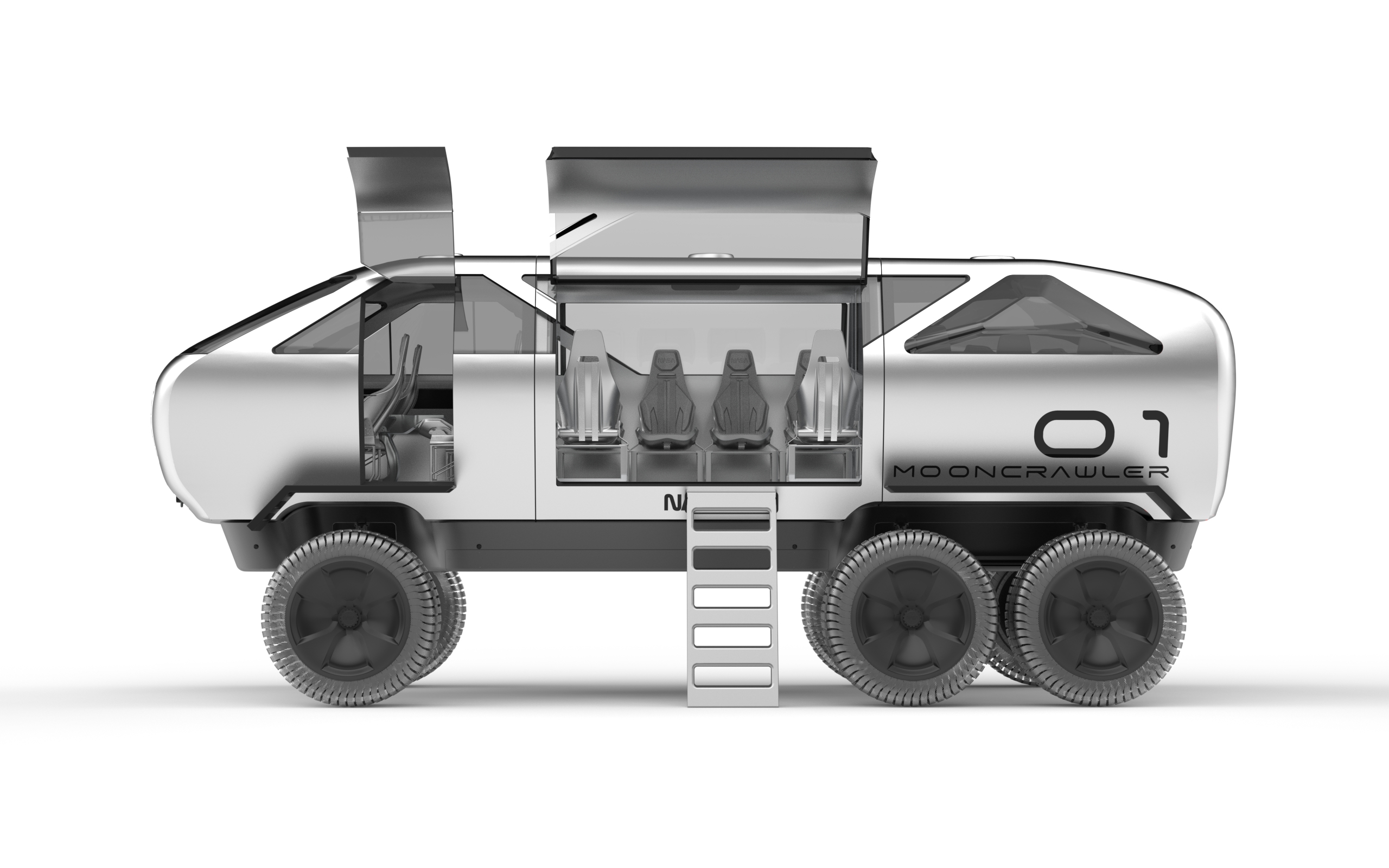Moon，transport，lunar rover，modular，explore，