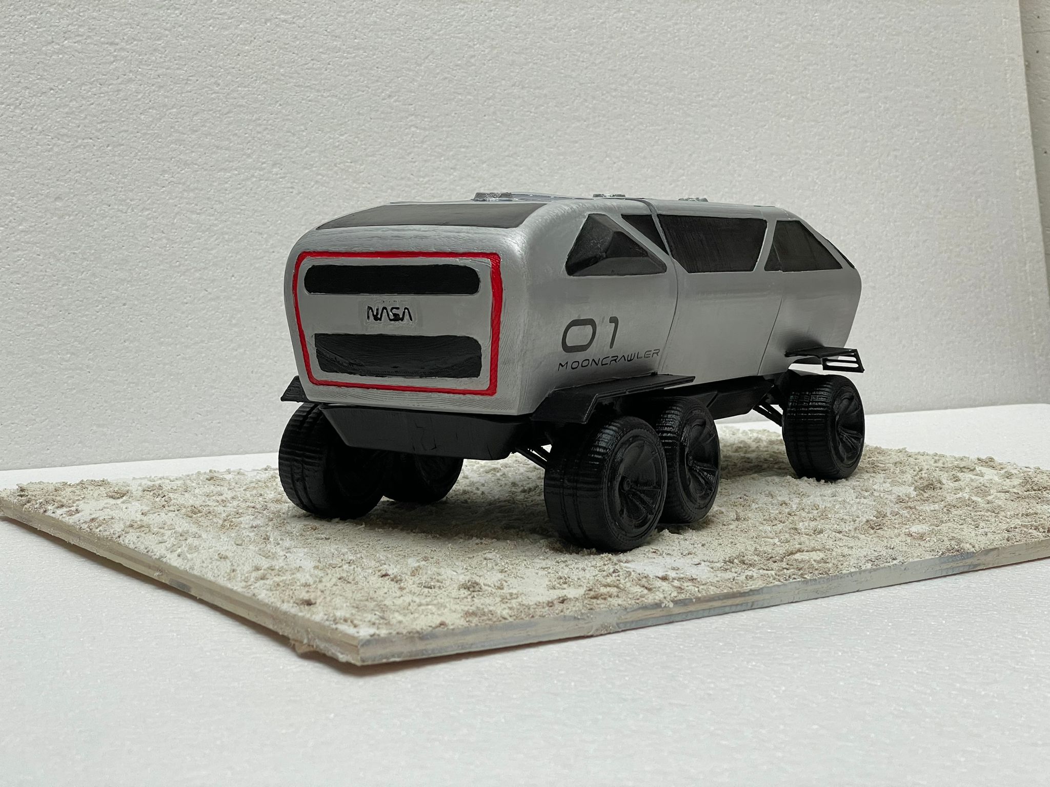 Moon，transport，lunar rover，modular，explore，