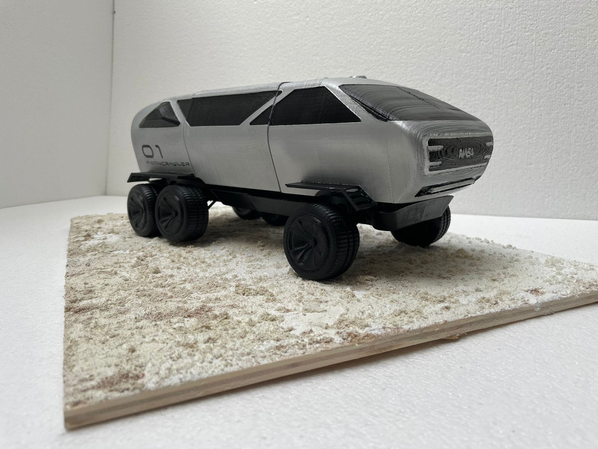 Moon，transport，lunar rover，modular，explore，