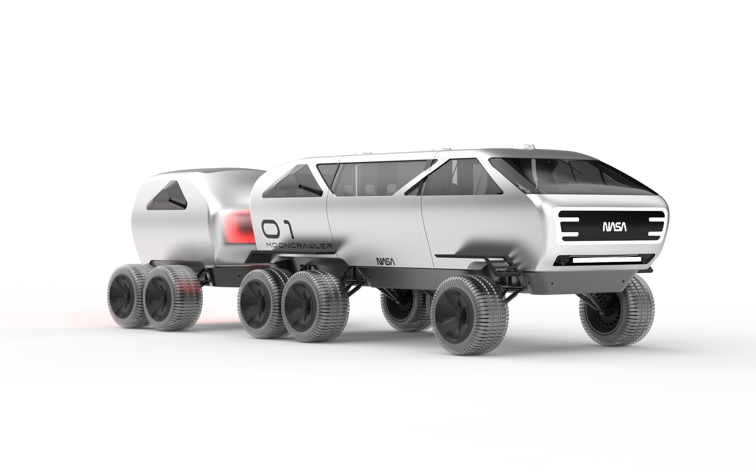 Moon，transport，lunar rover，modular，explore，