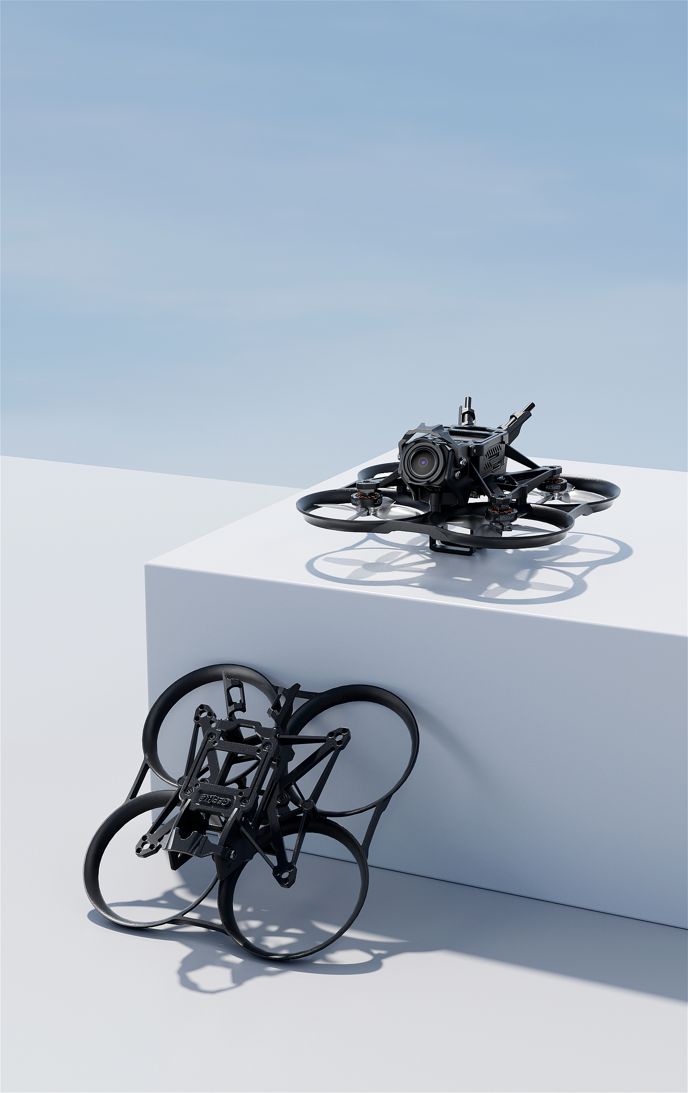 UAV，Crossing machine，FPV，