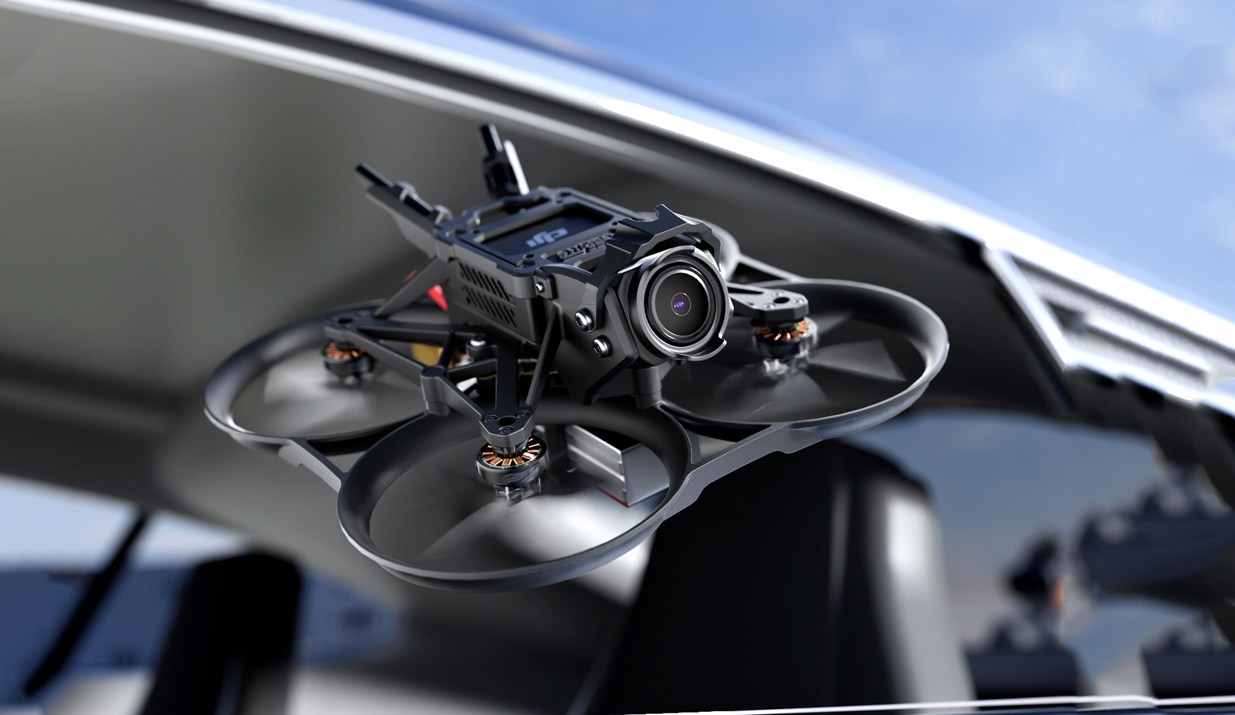 UAV，Crossing machine，FPV，