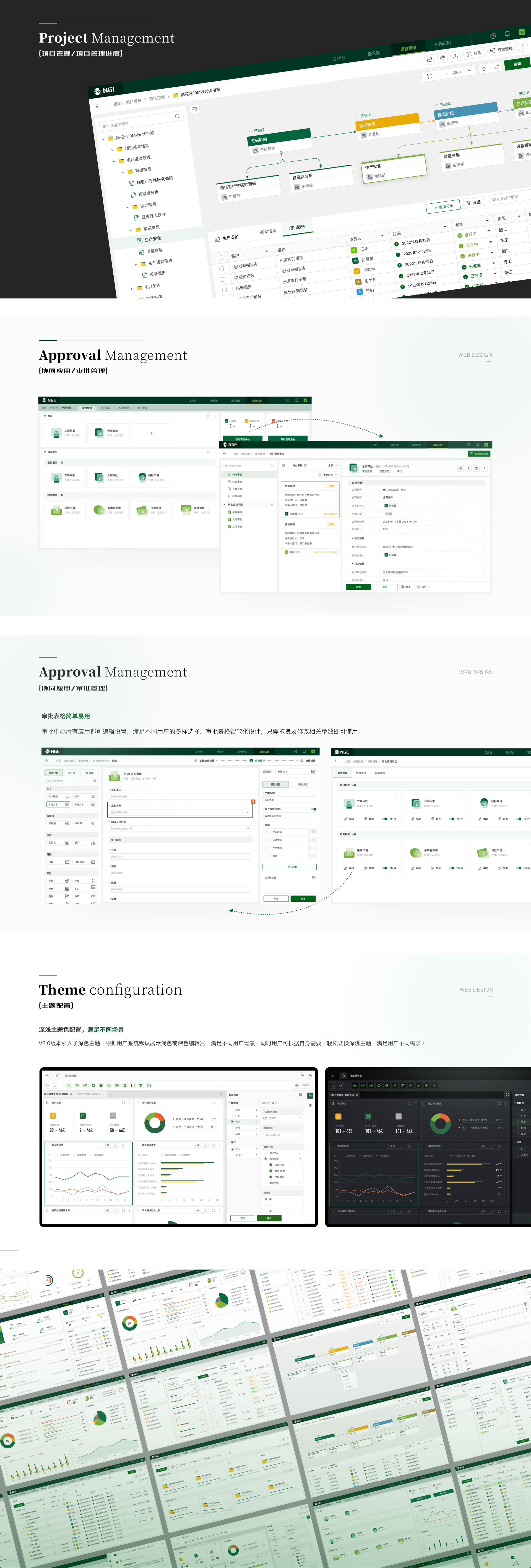 Design，2021-2023 Partial Works，
