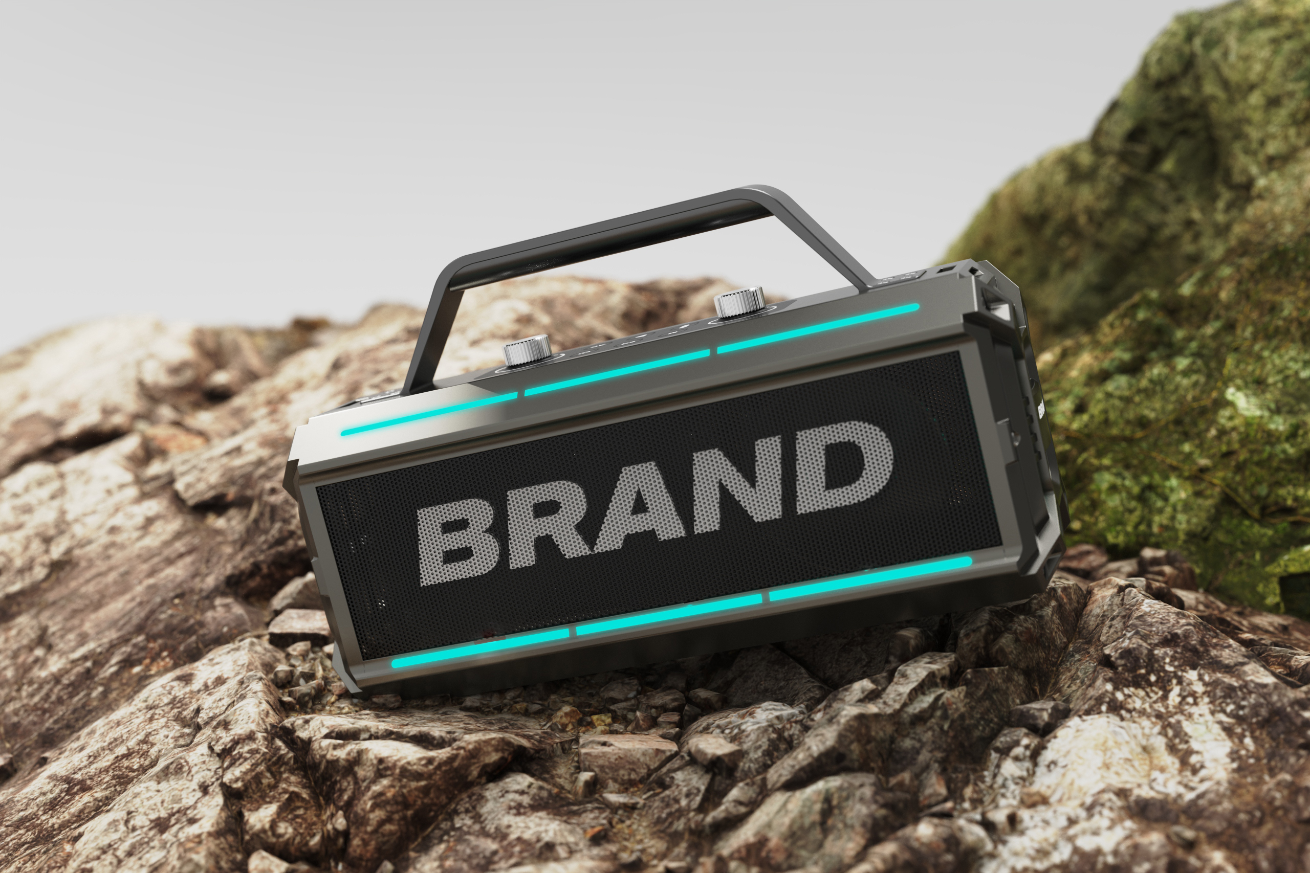 Appearance design，Outdoor sound，