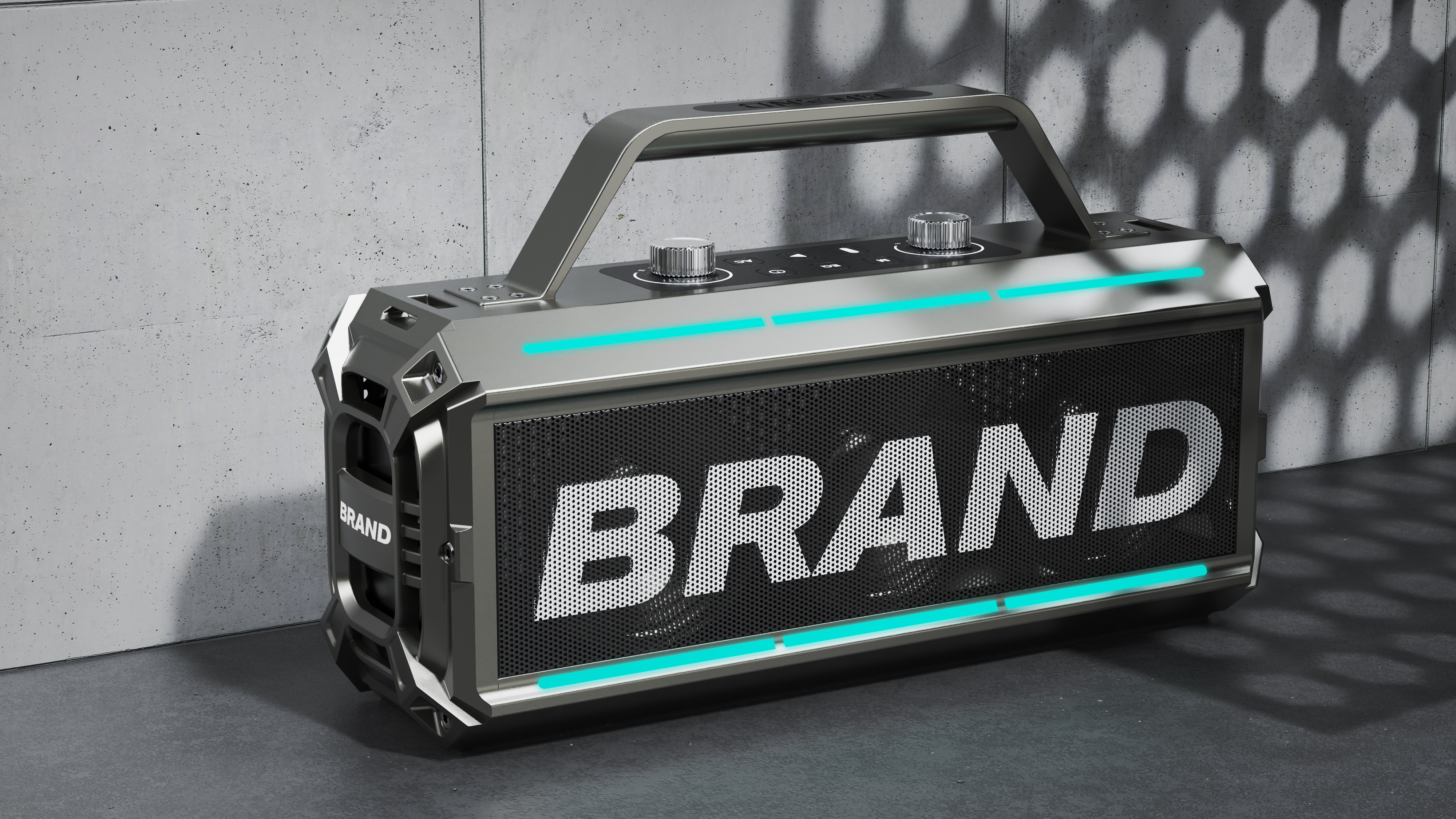 Appearance design，Outdoor sound，