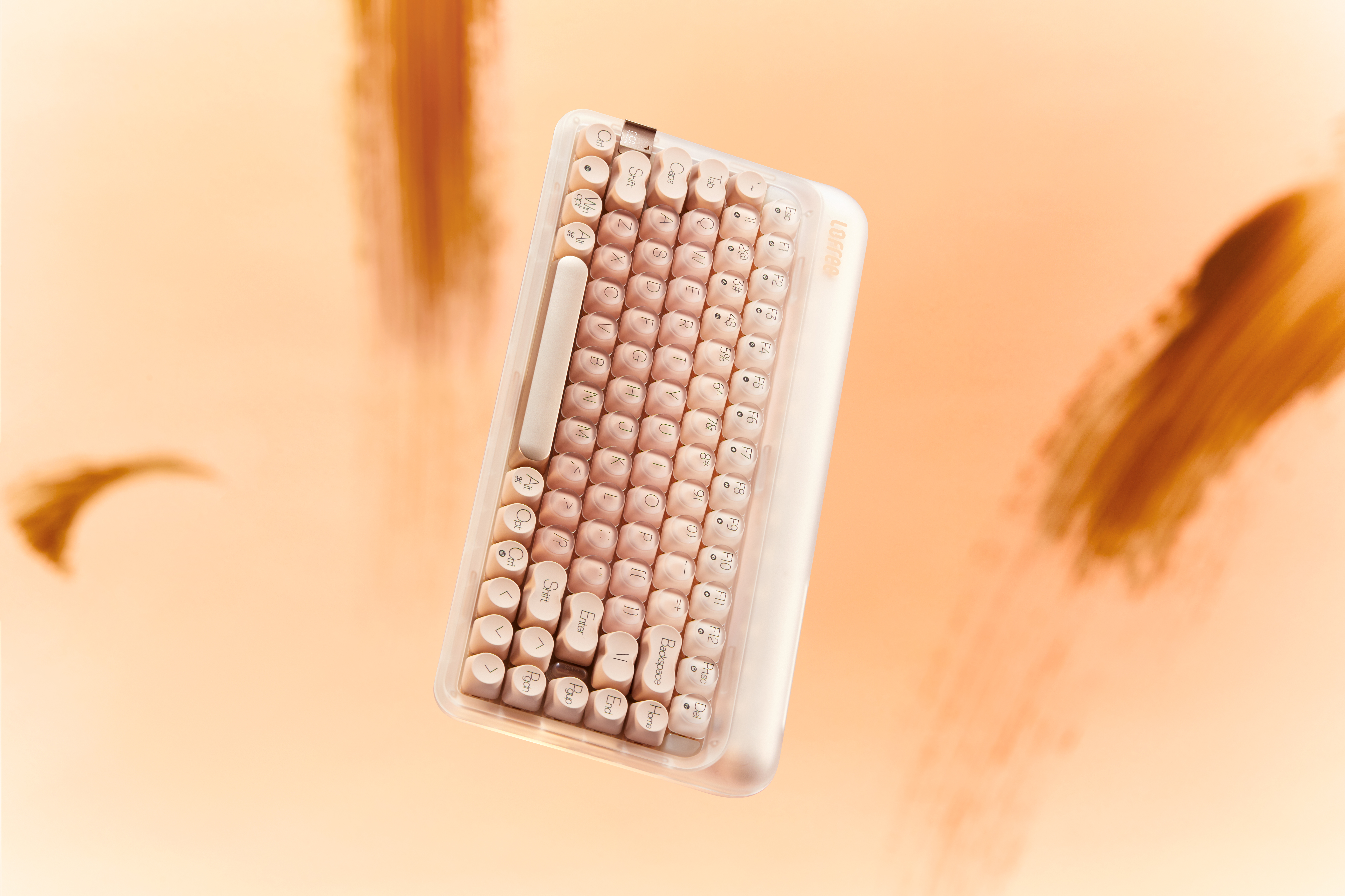 Original design，Lofree Lofi，Liquid Foundation，Mechanical keyboard，product design，beautiful，The strength behind the beauty，