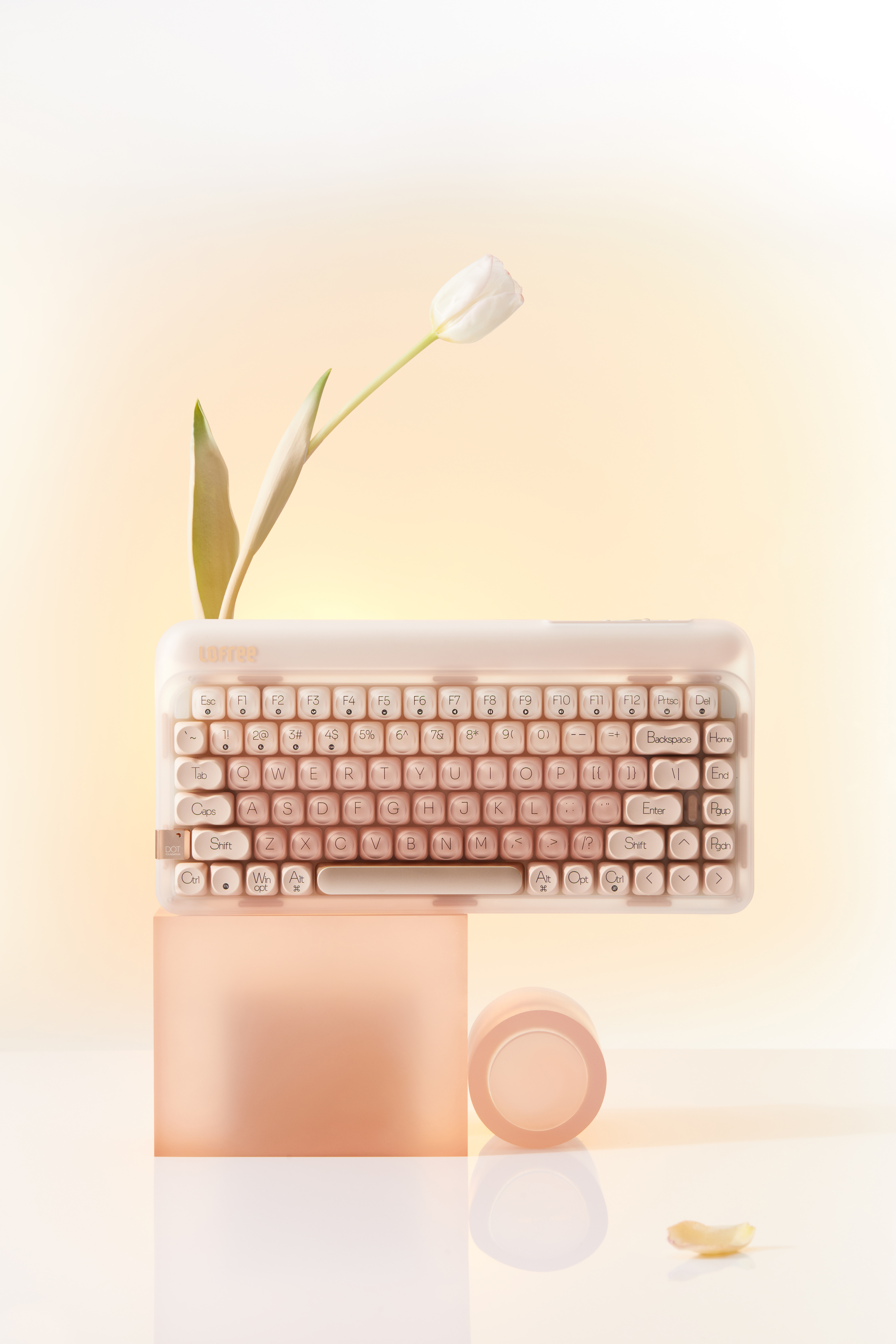 Original design，Lofree Lofi，Liquid Foundation，Mechanical keyboard，product design，beautiful，The strength behind the beauty，