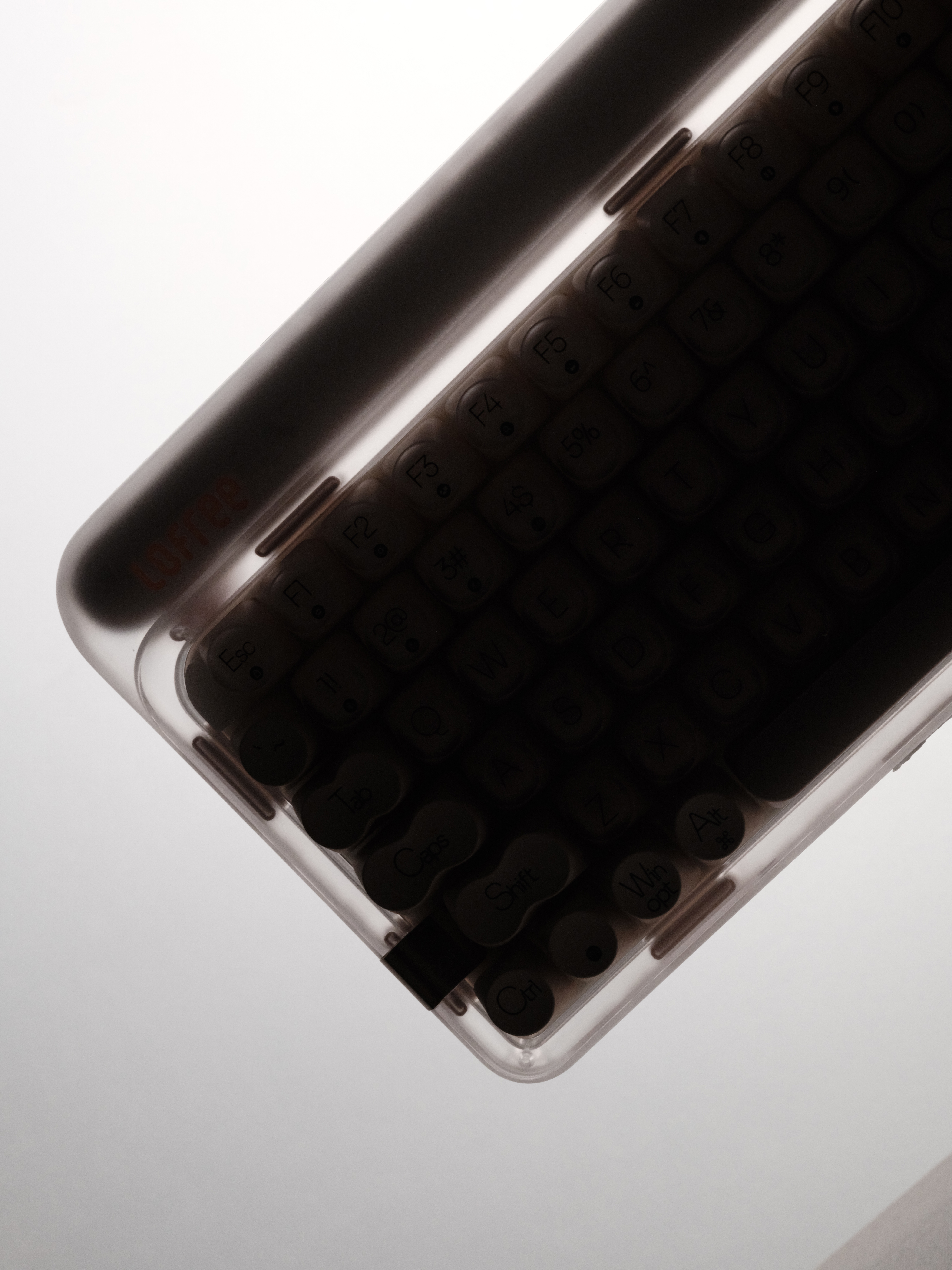 Original design，Lofree Lofi，Liquid Foundation，Mechanical keyboard，product design，beautiful，The strength behind the beauty，