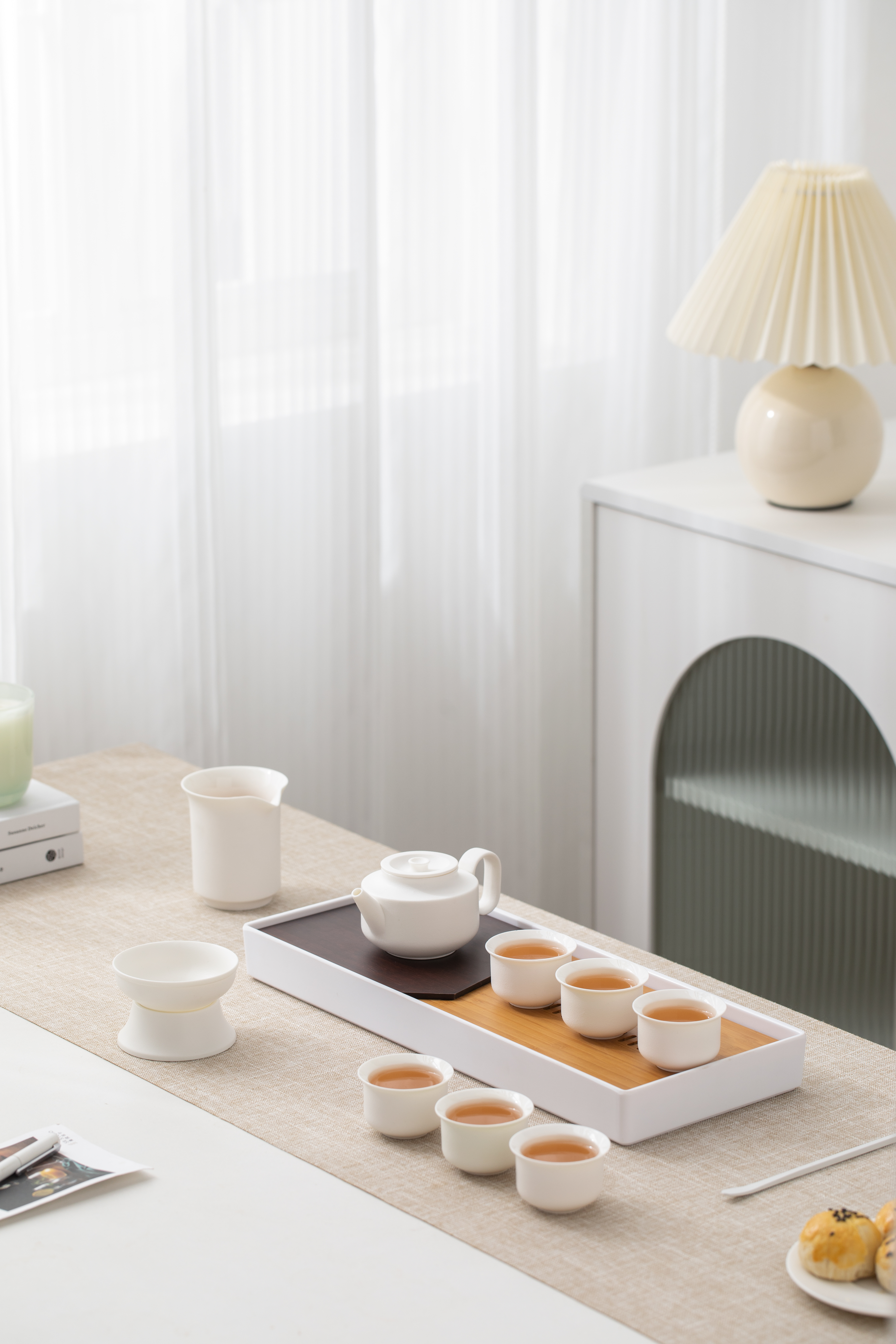 Original design，Wen Chuang Tea Set，gift，