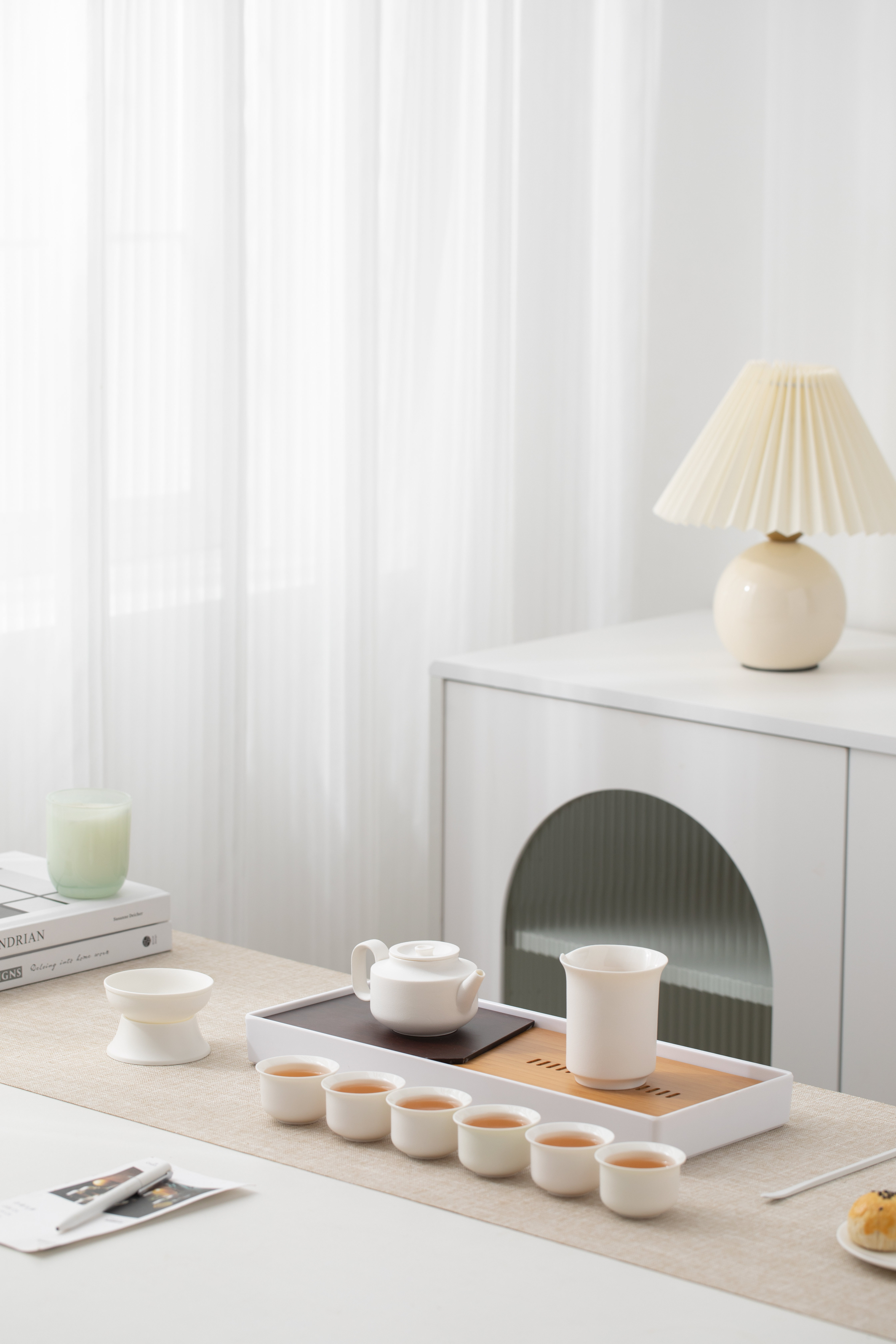 Original design，Wen Chuang Tea Set，gift，