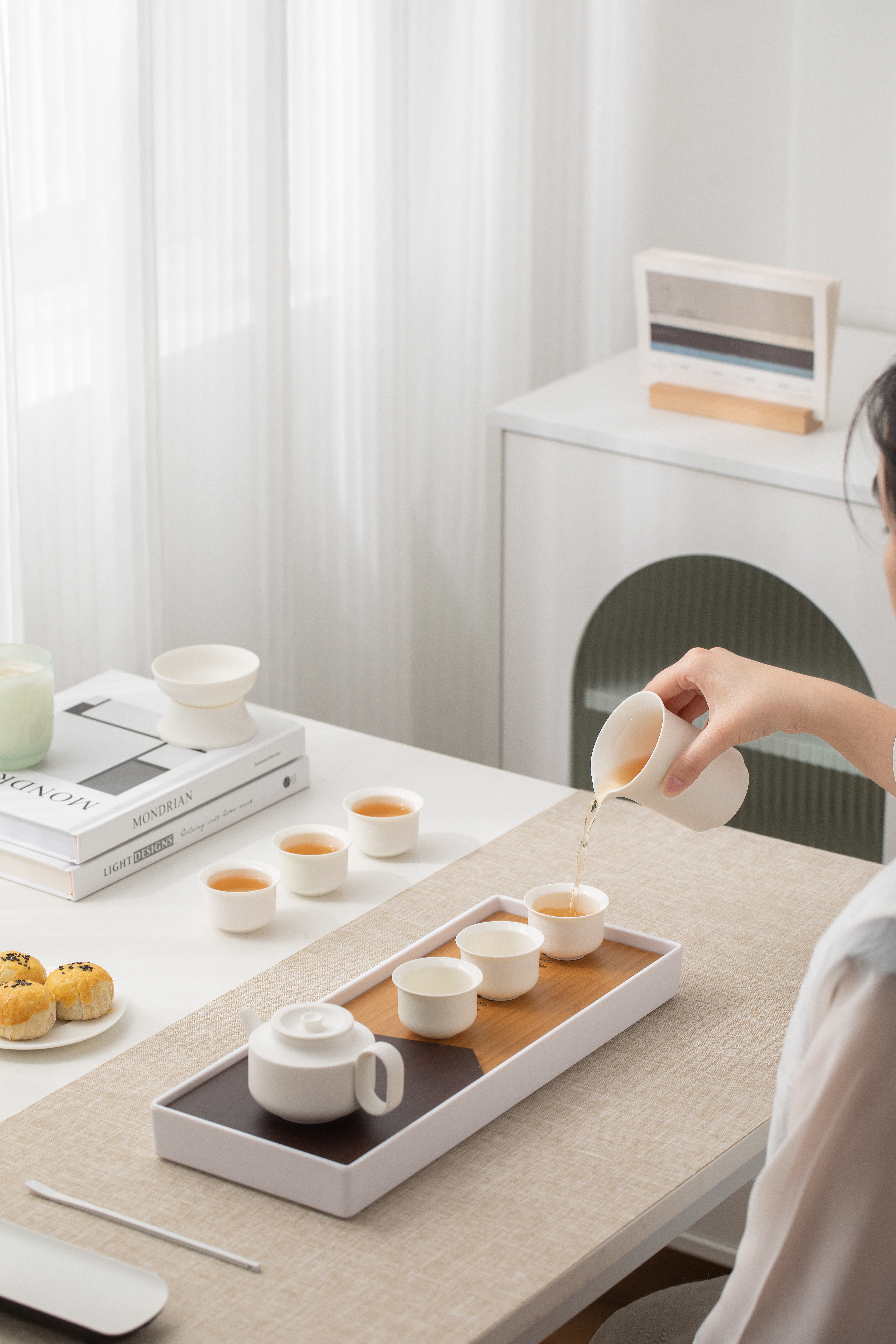 Original design，Wen Chuang Tea Set，gift，