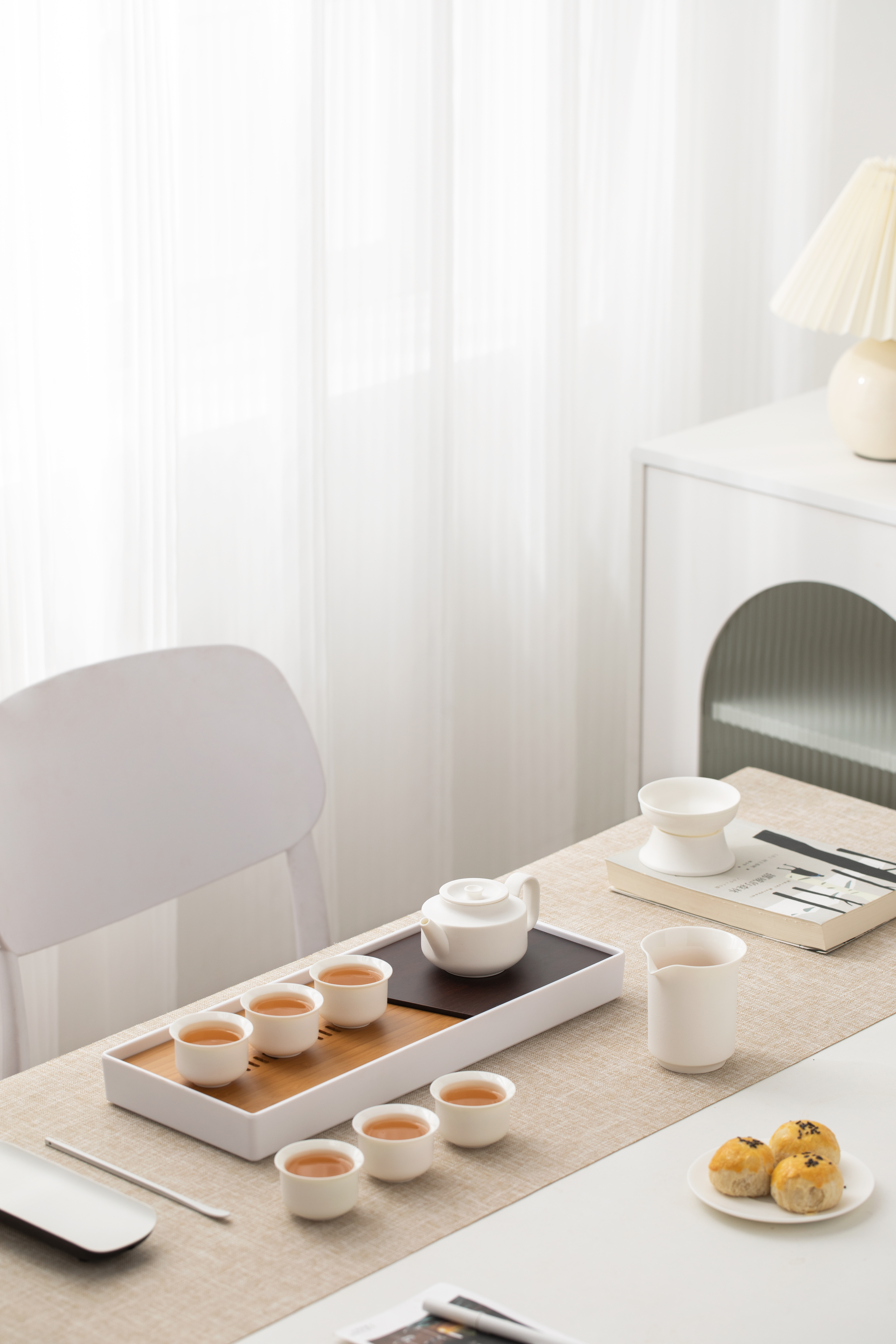 Original design，Wen Chuang Tea Set，gift，