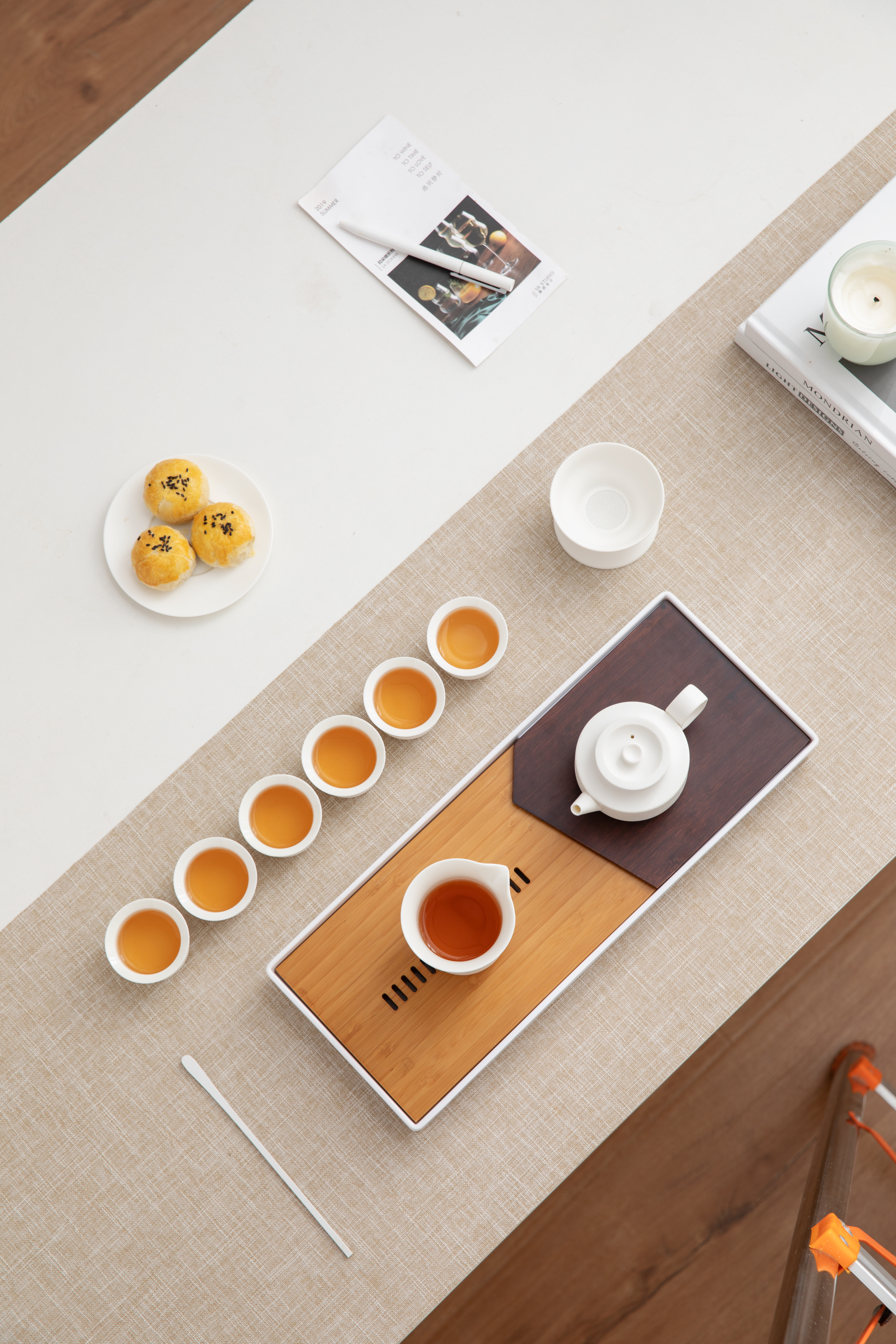 Original design，Wen Chuang Tea Set，gift，