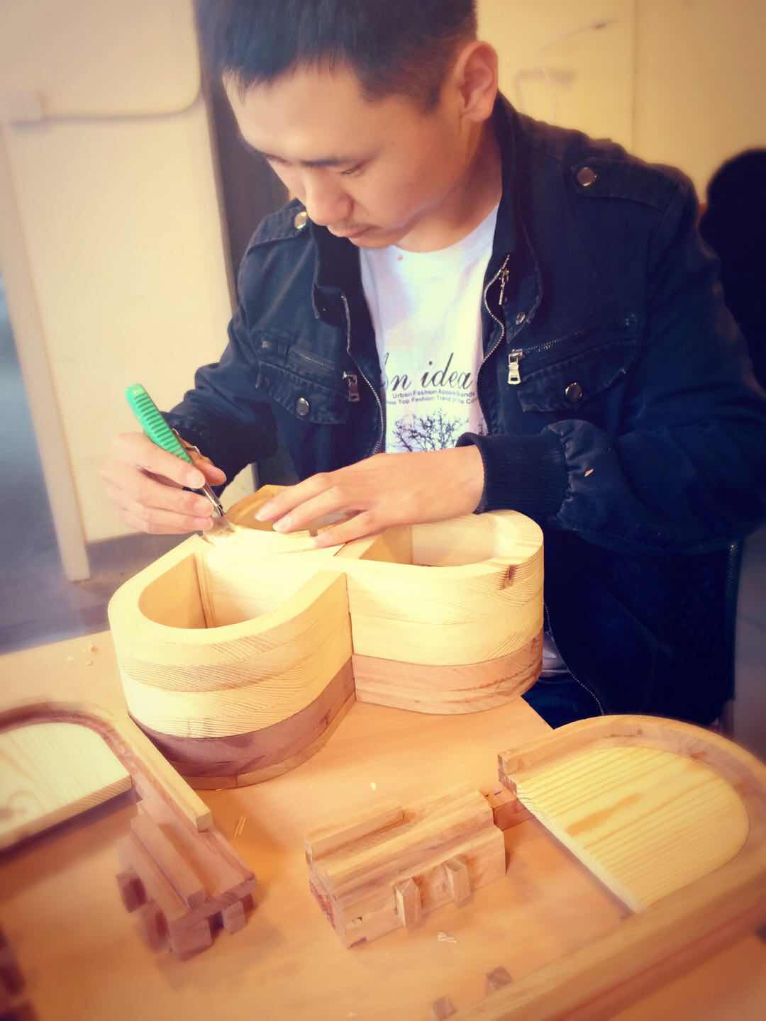 Creative gift box - thousand machine box，