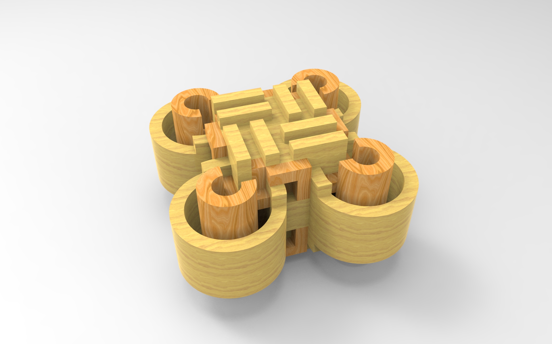 Creative gift box - thousand machine box，