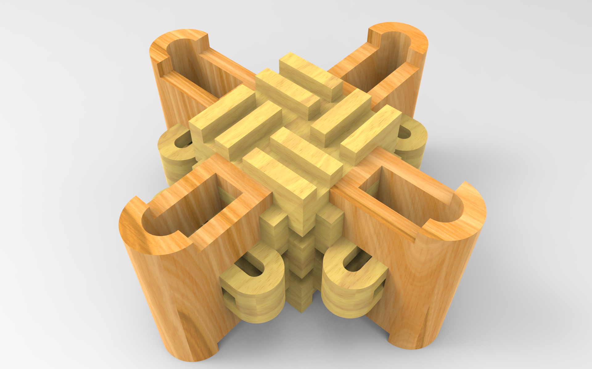 Creative gift box - thousand machine box，