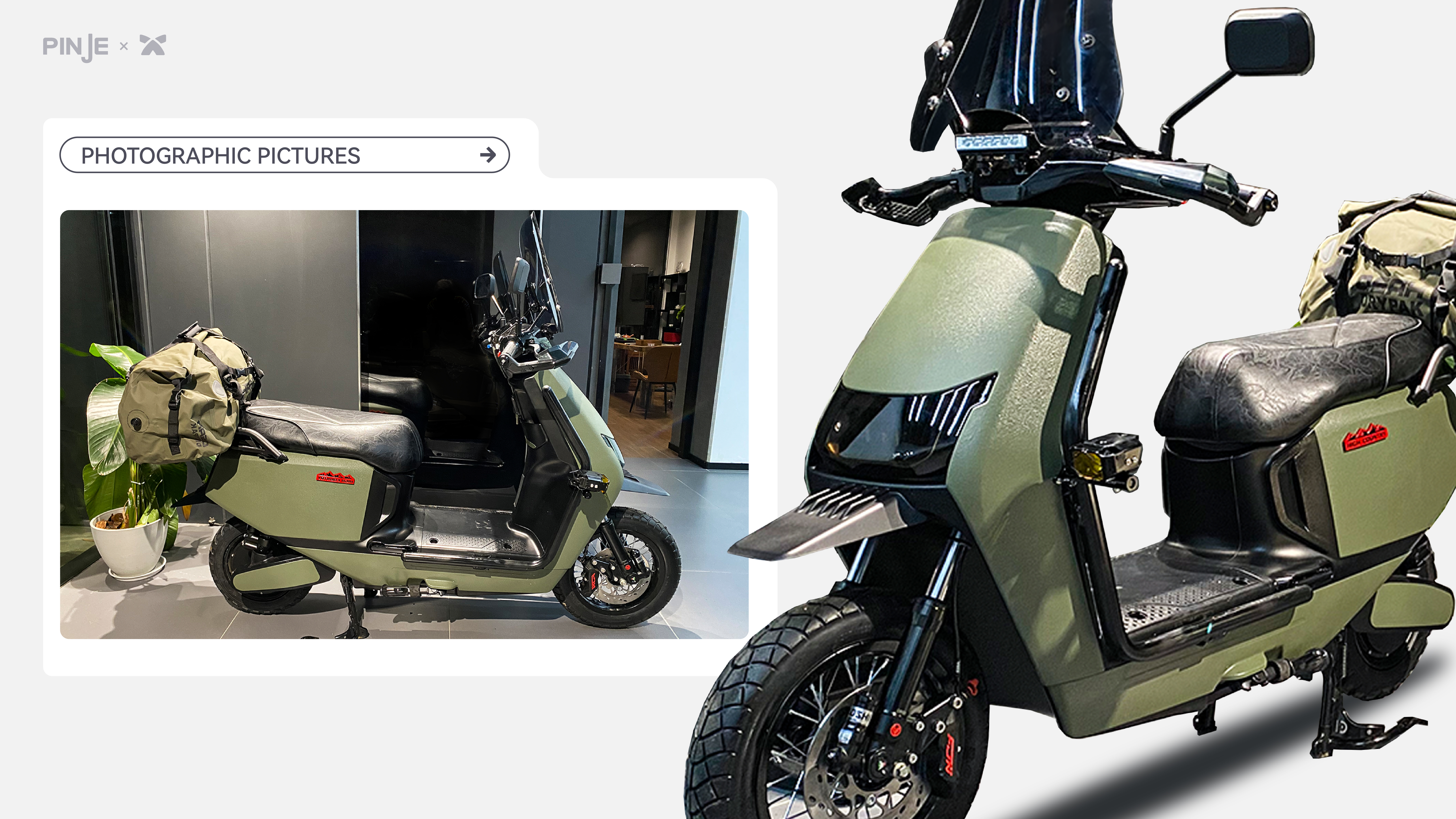 Two wheeled electric vehicle，motorcycle，Scooter，refit，Bicycle，camping，vehicle，Retro，