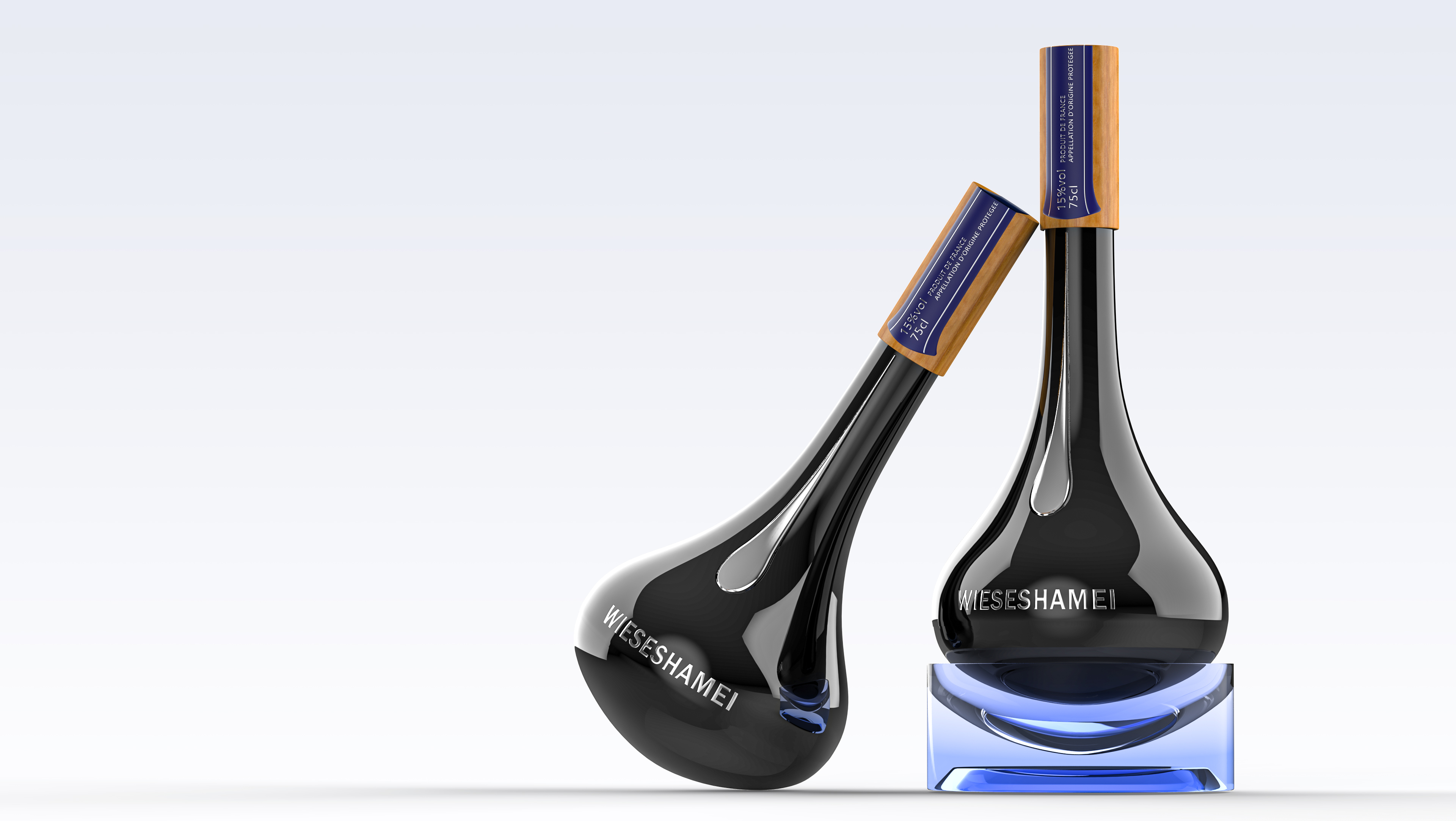 packing design，Bottle design，Wine packaging，Red wine packaging，