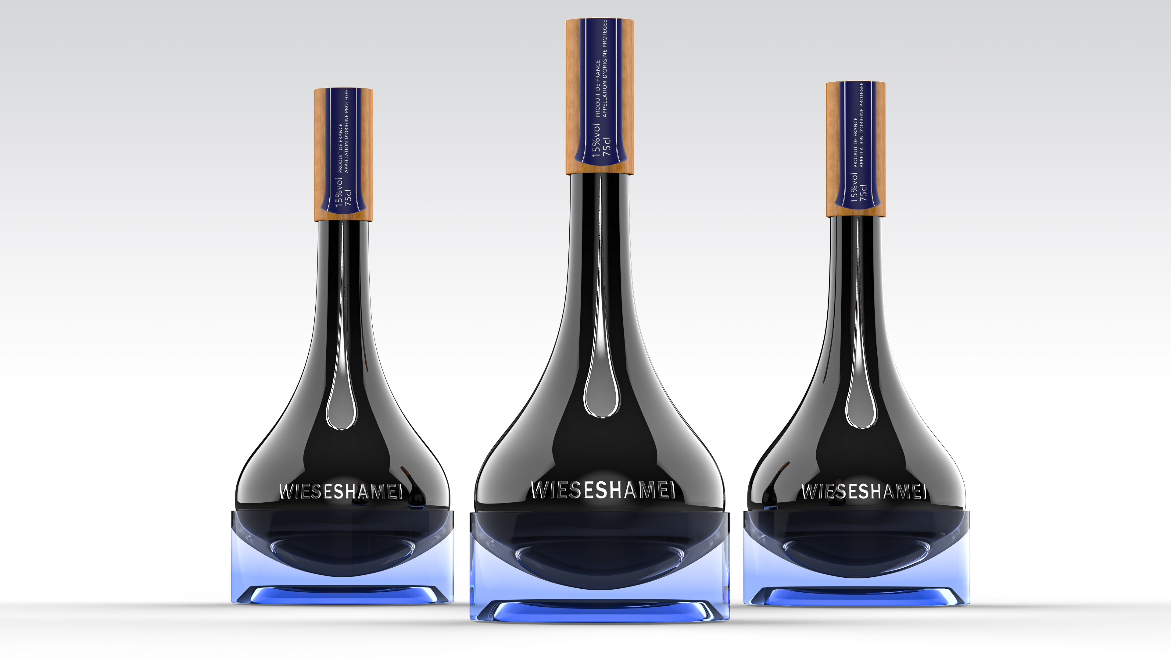 packing design，Bottle design，Wine packaging，Red wine packaging，