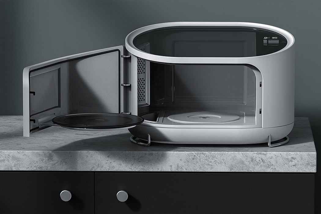 viewable window，Home appliance design，Minimalist，