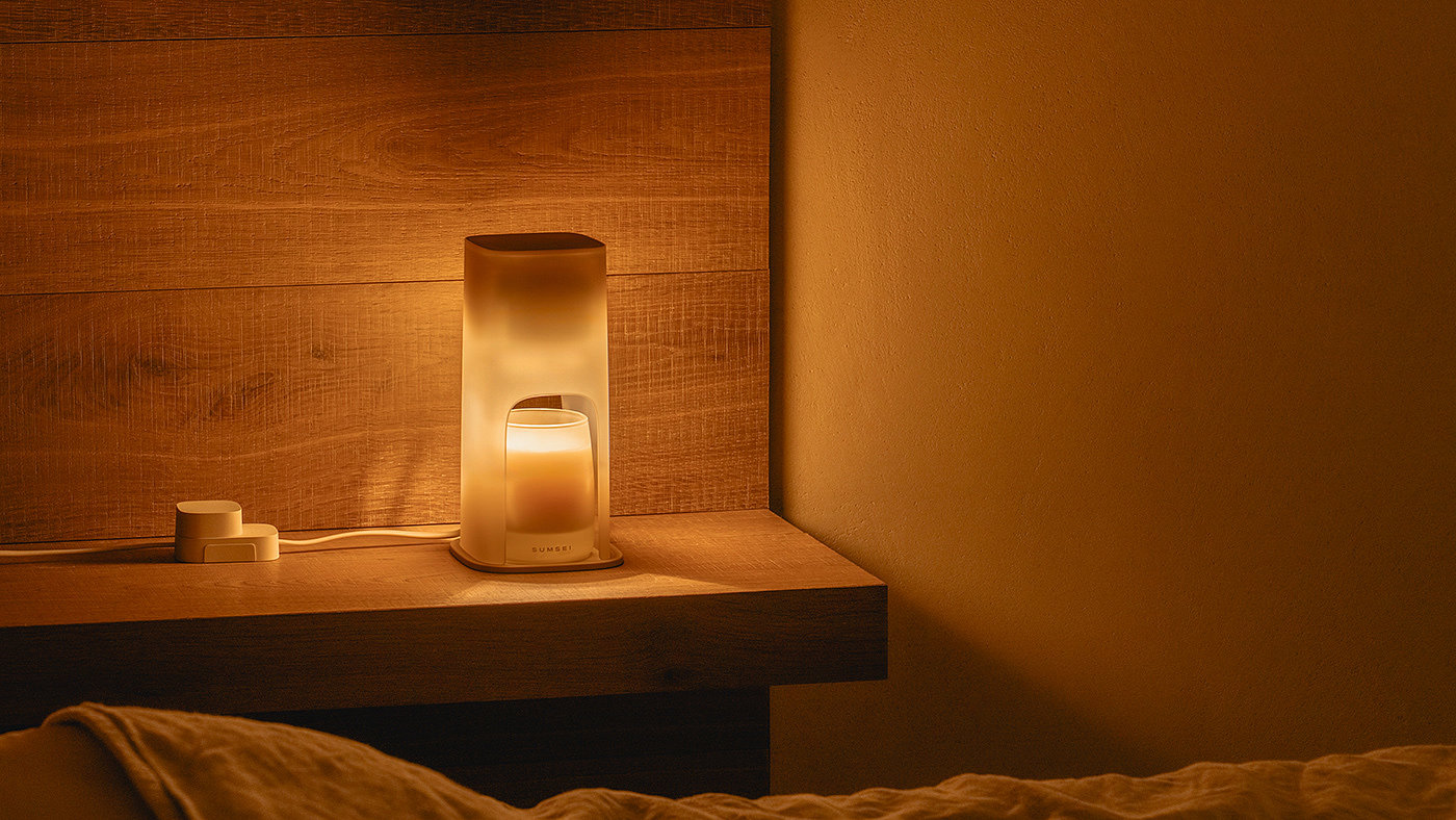 SilverLining warmer，Diffuser，Aromatherapy，small home appliances，