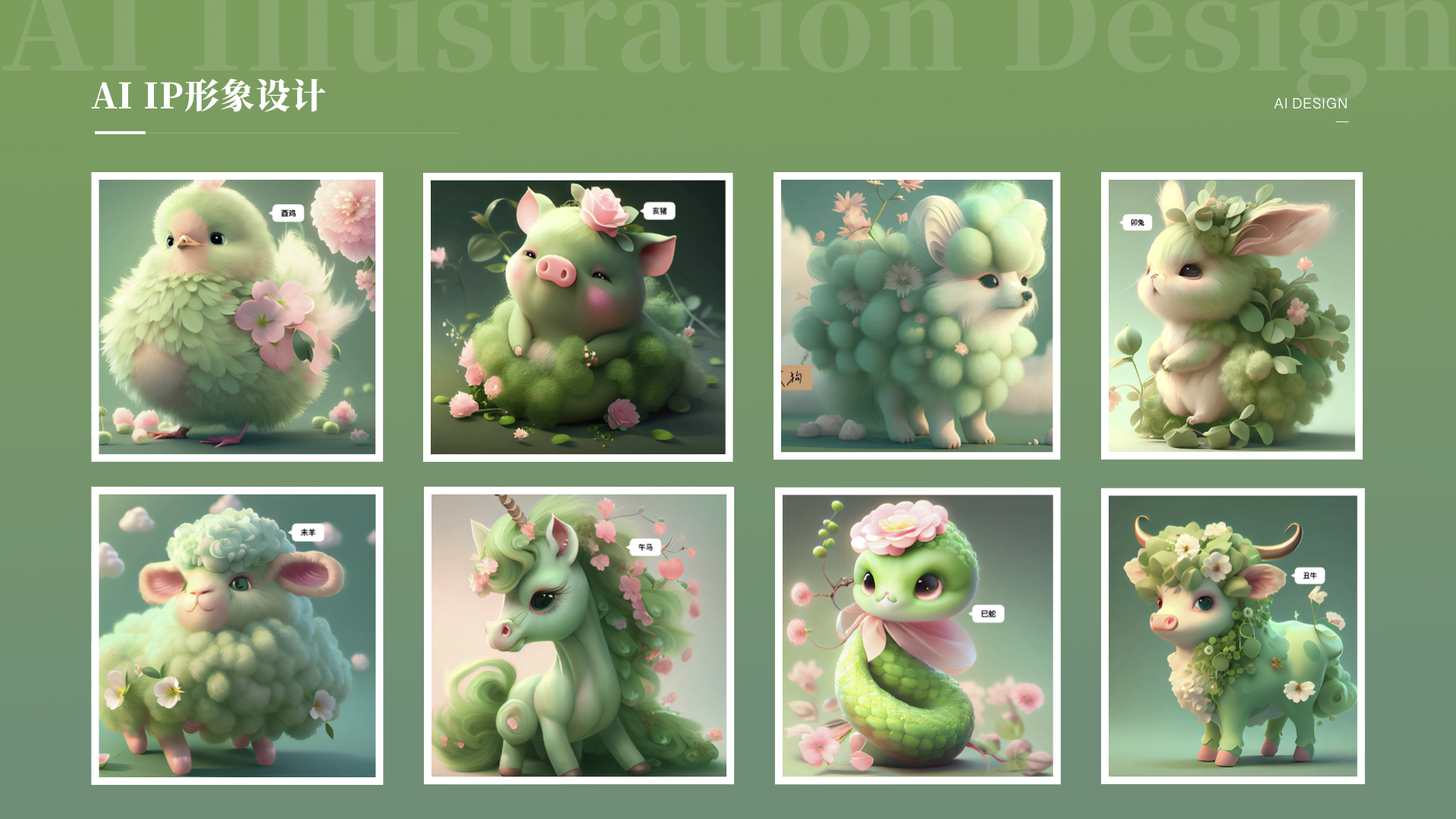 Design，2021-2023 Partial Works，