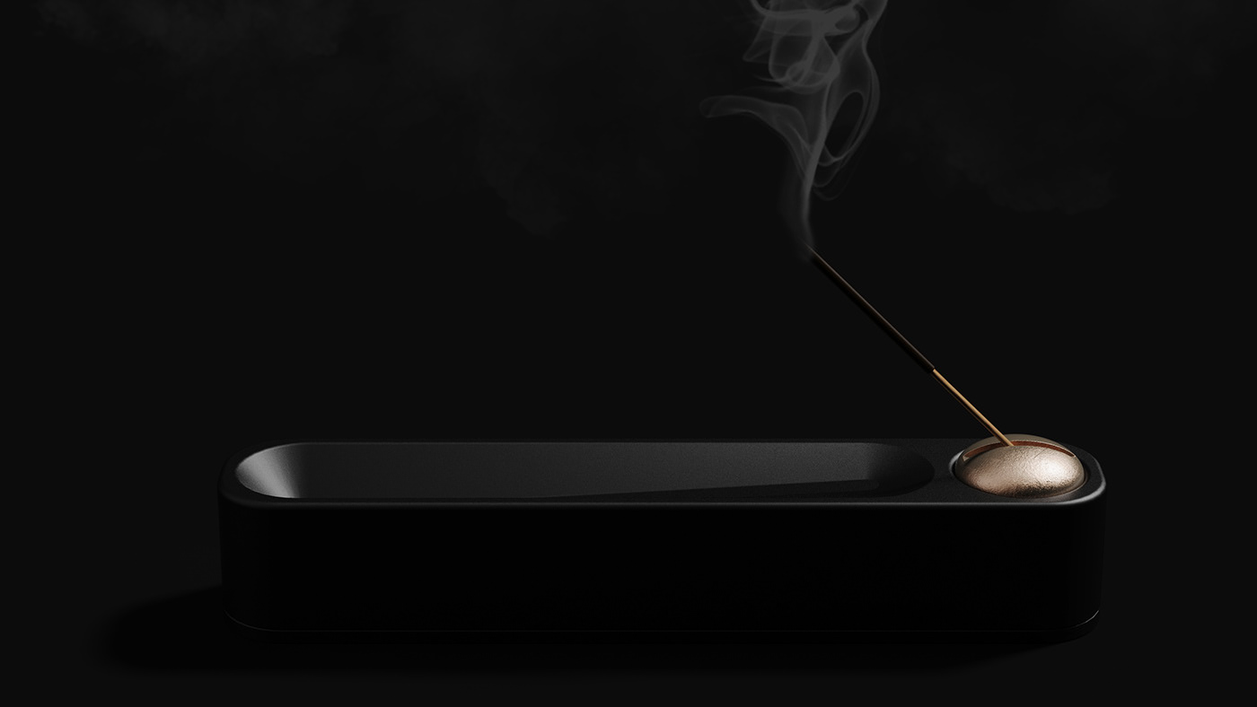 Sby.，Incense burner，Housewear & Furnishings，industrial design，